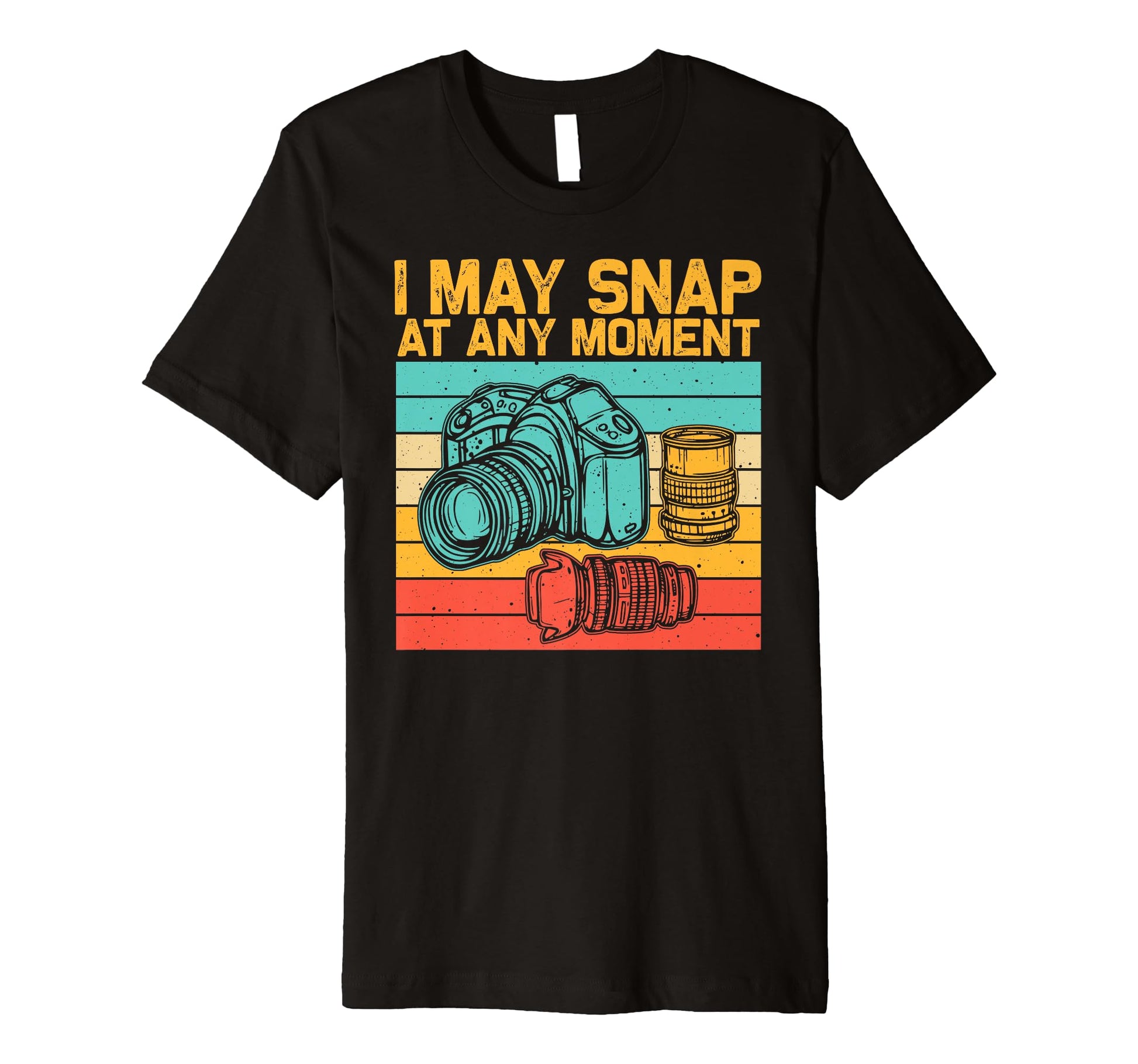 Photographer Photography Lover T-Shirt - Graphic Print Men Women - T-Shirt, Sweatshirt, Hoodie