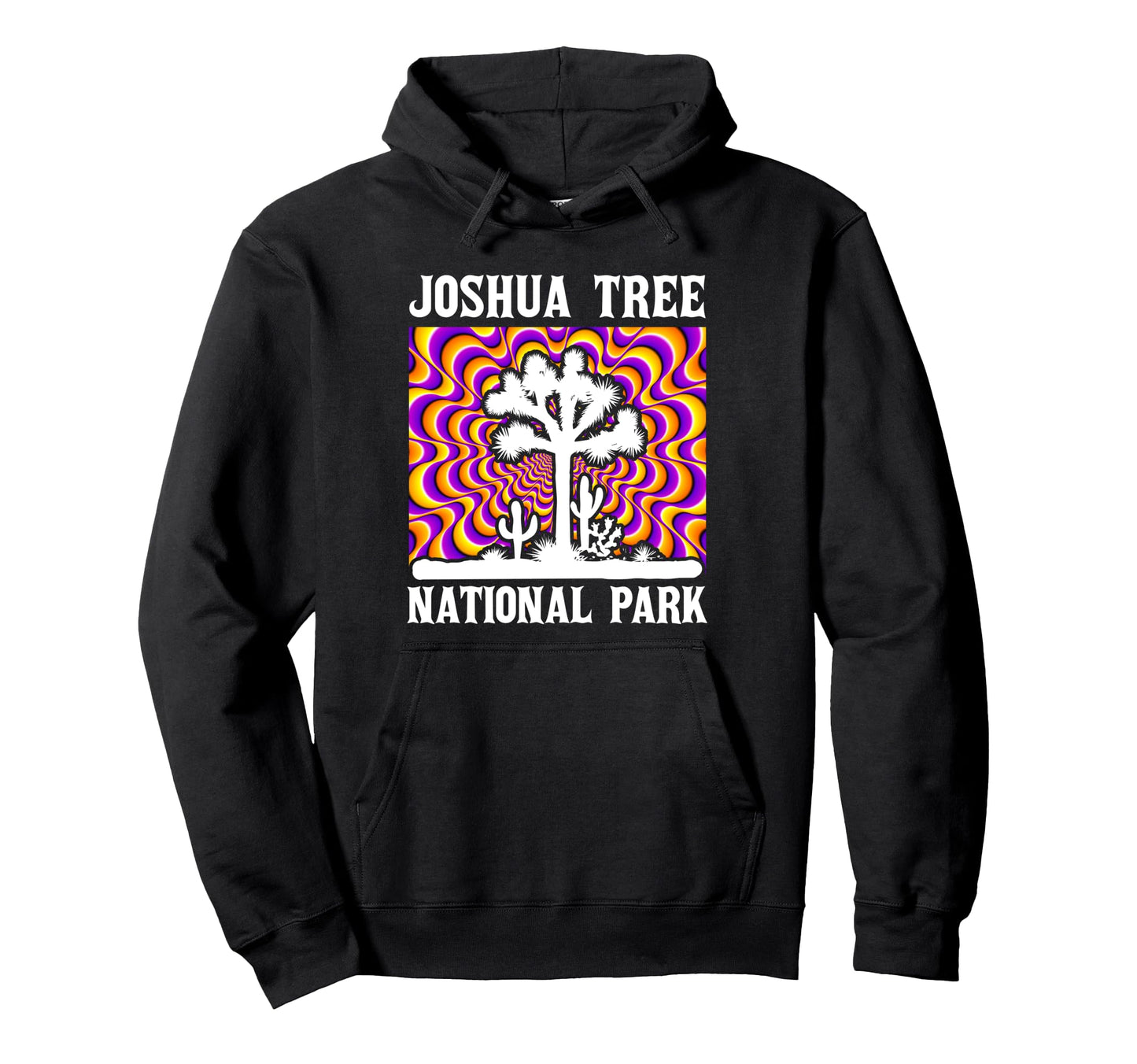 Joshua Tree National Park California Desert Hoodie - Graphic Print Unisex - T-Shirt, Sweatshirt, Hoodie