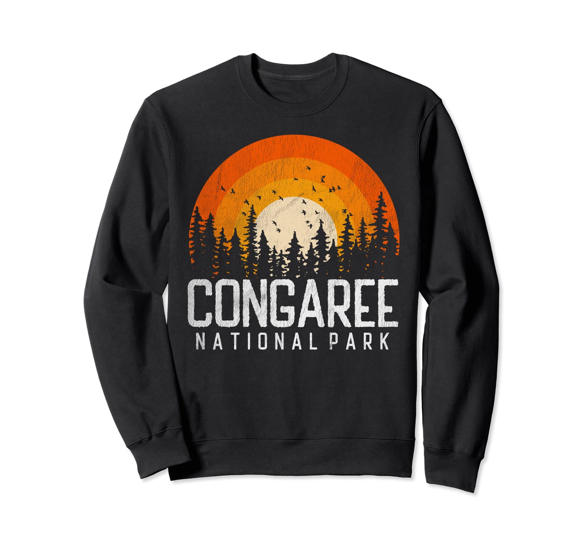 Congaree Us National Park South Sweatshirt - Graphic Print Men Women - T-Shirt, Sweatshirt, Hoodie