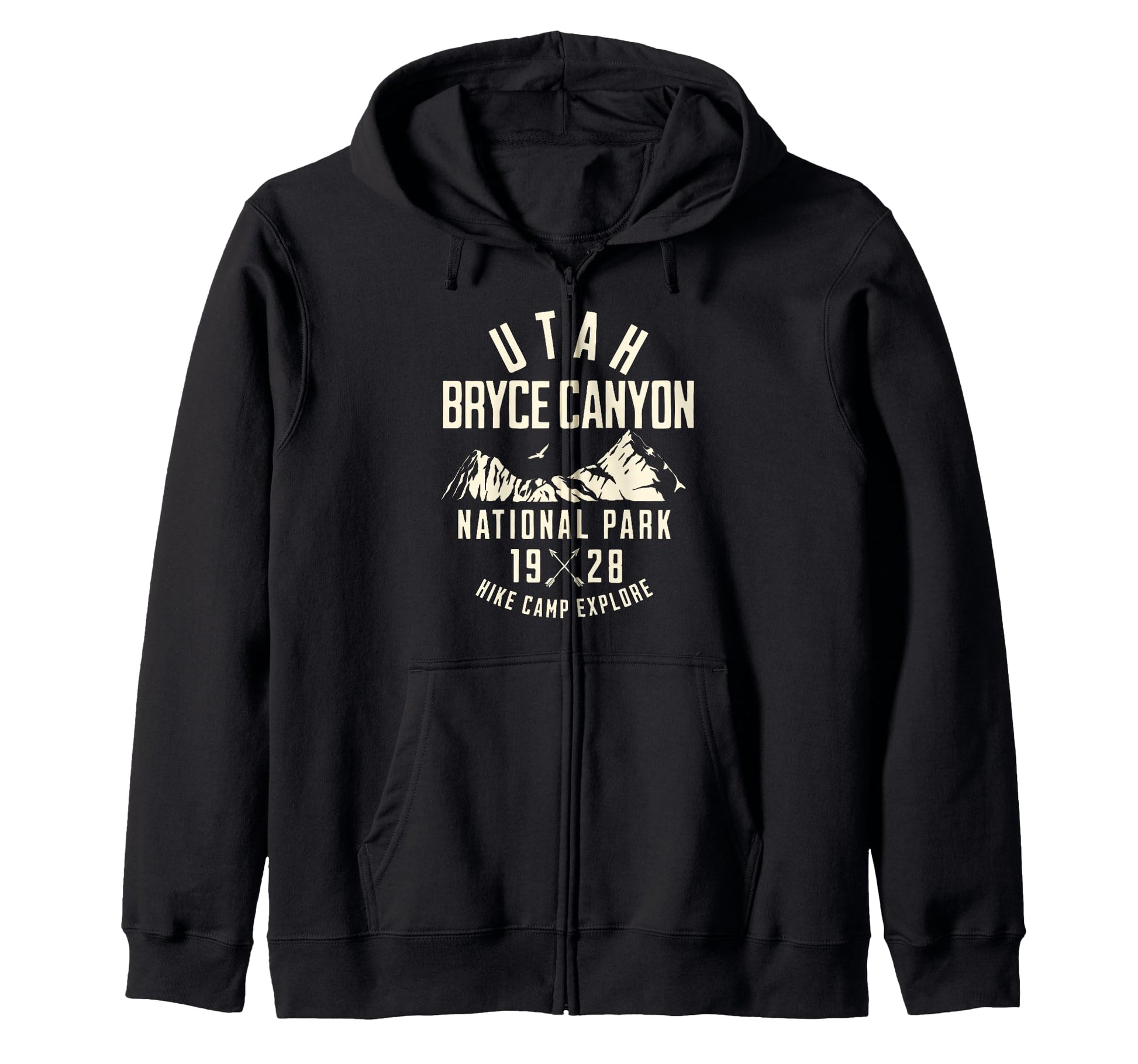 Bryce Canyon National Park Utah Usa T-Shirt - Streetwear Style for Adults - T-Shirt, Sweatshirt, Hoodie