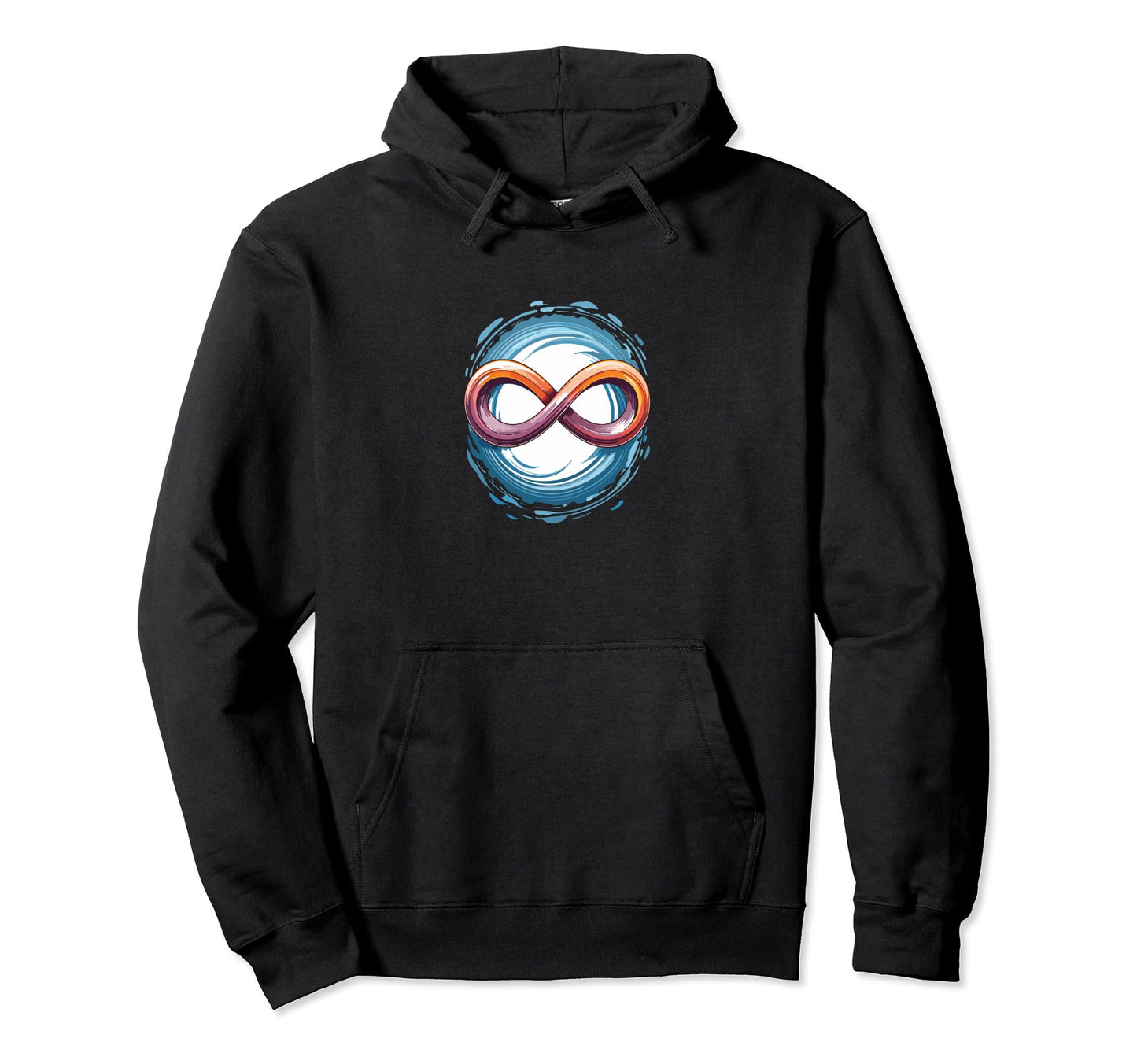 Eternal Infinity Unending Love Hoodie - Casual Everyday Wear Men Women - T-Shirt, Sweatshirt, Hoodie