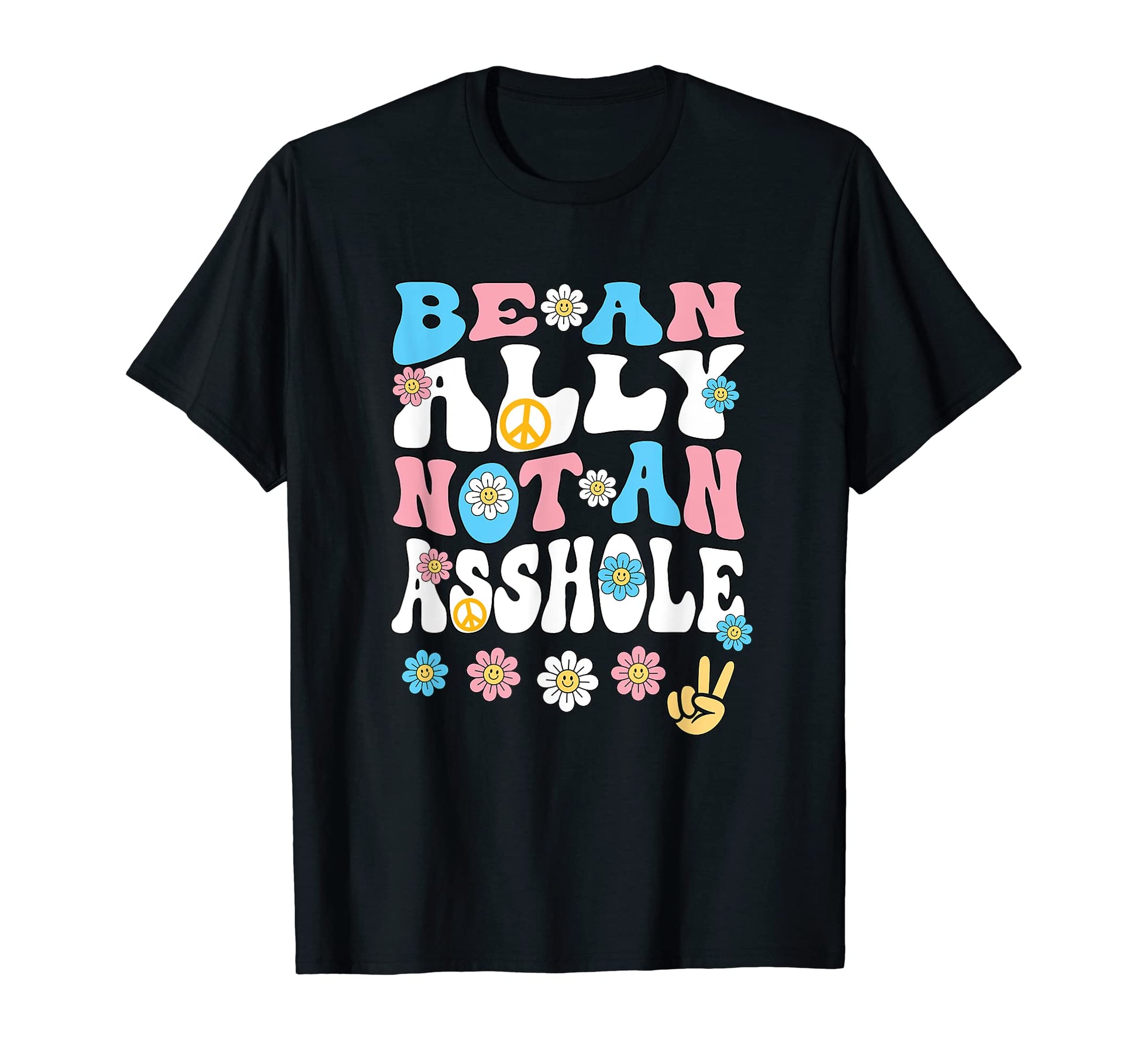 Trans Ally Transgender Gay Pride T-Shirt - Streetwear Style Men Women - T-Shirt, Sweatshirt, Hoodie