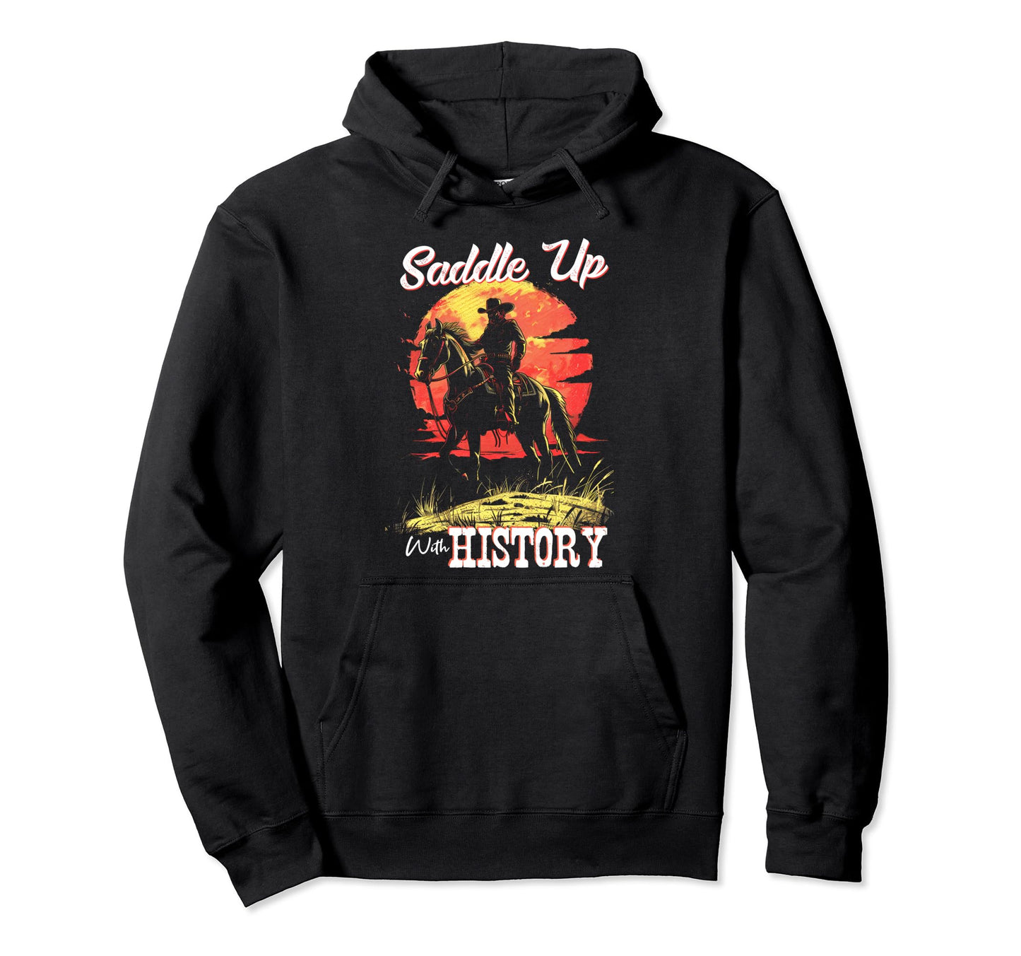Western Fans Western Cowboy Culture Hoodie - Streetwear Style Unisex - T-Shirt, Sweatshirt, Hoodie