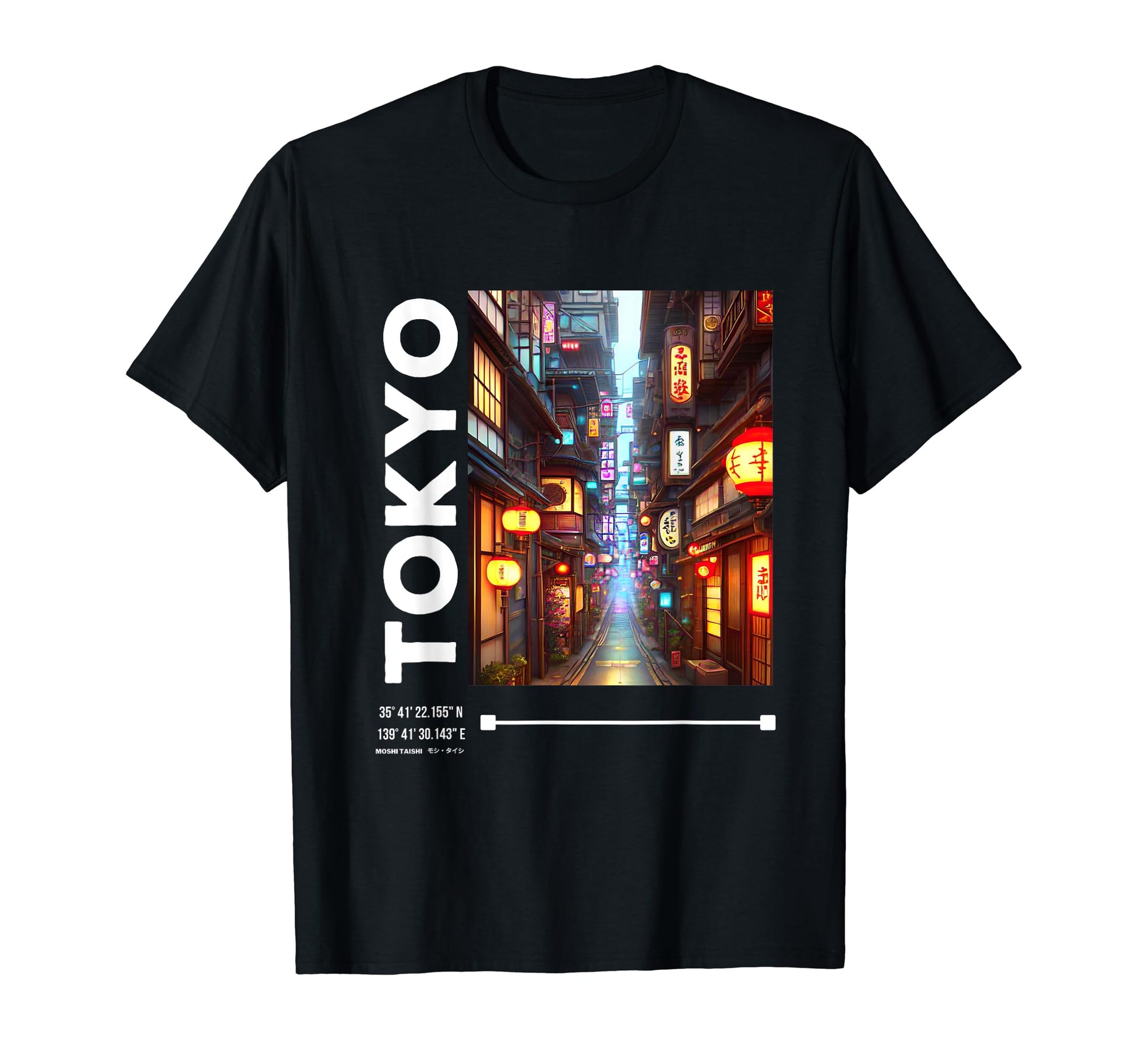 90S Lofi Tokyo Japanese Streetwear T-Shirt - Graphic Print for Adults - T-Shirt, Sweatshirt, Hoodie
