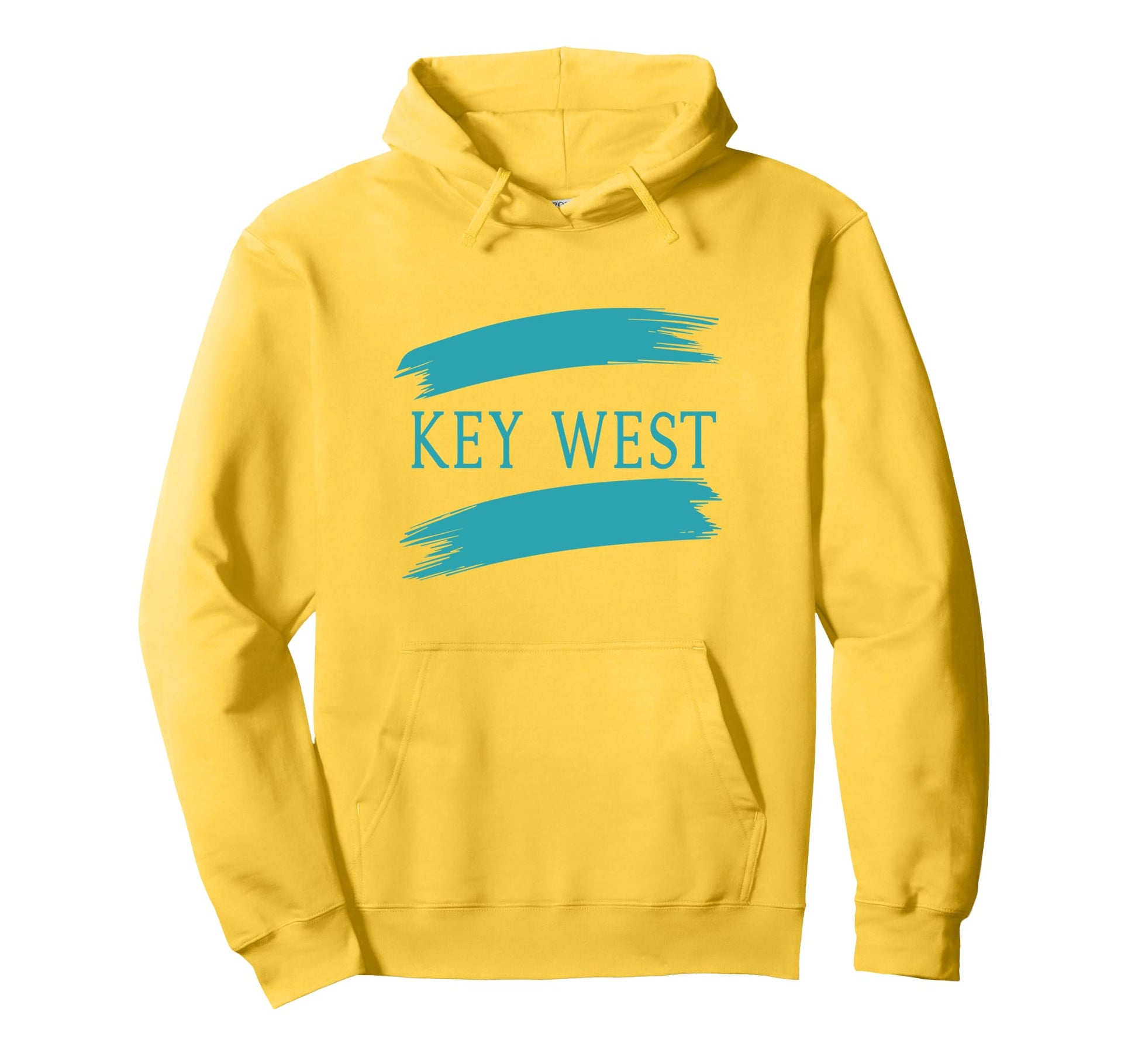 Key West Florida 90S Aesthetic Hoodie - Minimalist Print Unisex - T-Shirt, Sweatshirt, Hoodie