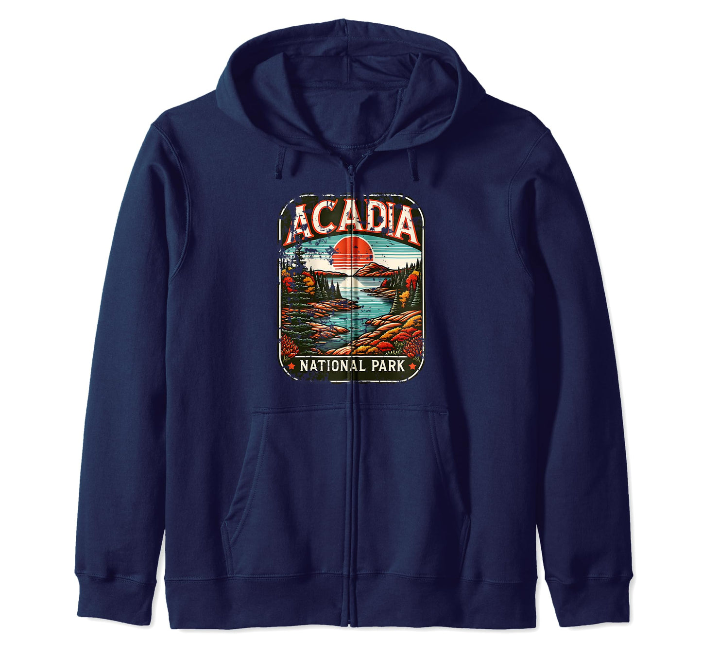 Acadia National Park Maine Usa Outdoor Sweatshirt - Graphic Print Unisex - T-Shirt, Sweatshirt, Hoodie