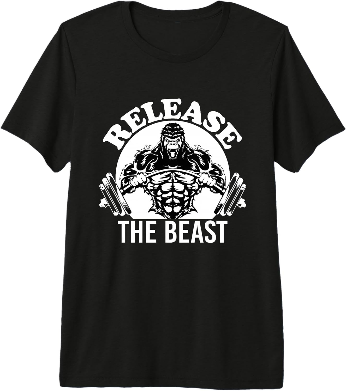 Motivational Gym Designs - Adult & Kids T-Shirts, Sweatshirts & Hoodies apparel design preview 1