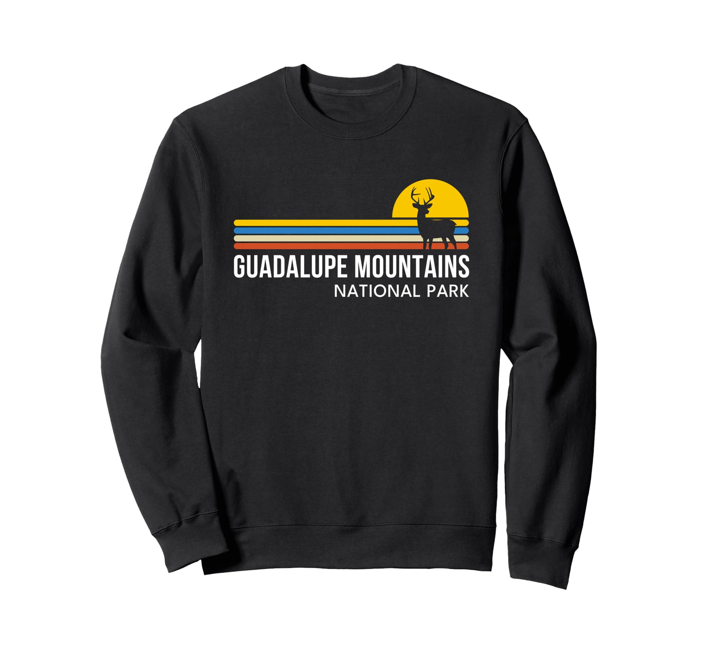 Guadalupe Mountains National Park Sweatshirt - Trendy Graphic Unisex - T-Shirt, Sweatshirt, Hoodie