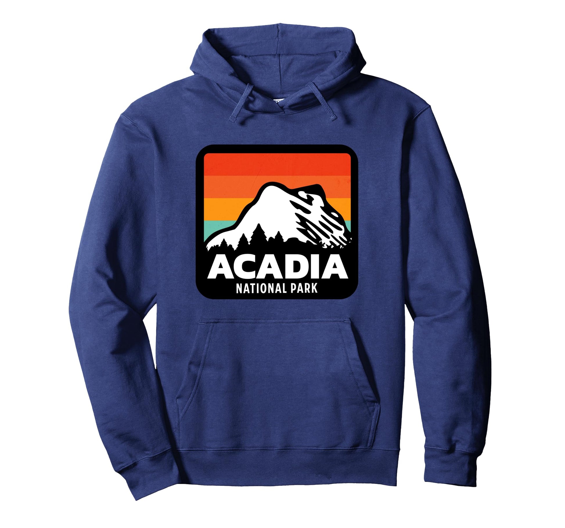 Acadia National Park Maine Family Hoodie - Casual Everyday Wear for Adults - T-Shirt, Sweatshirt, Hoodie