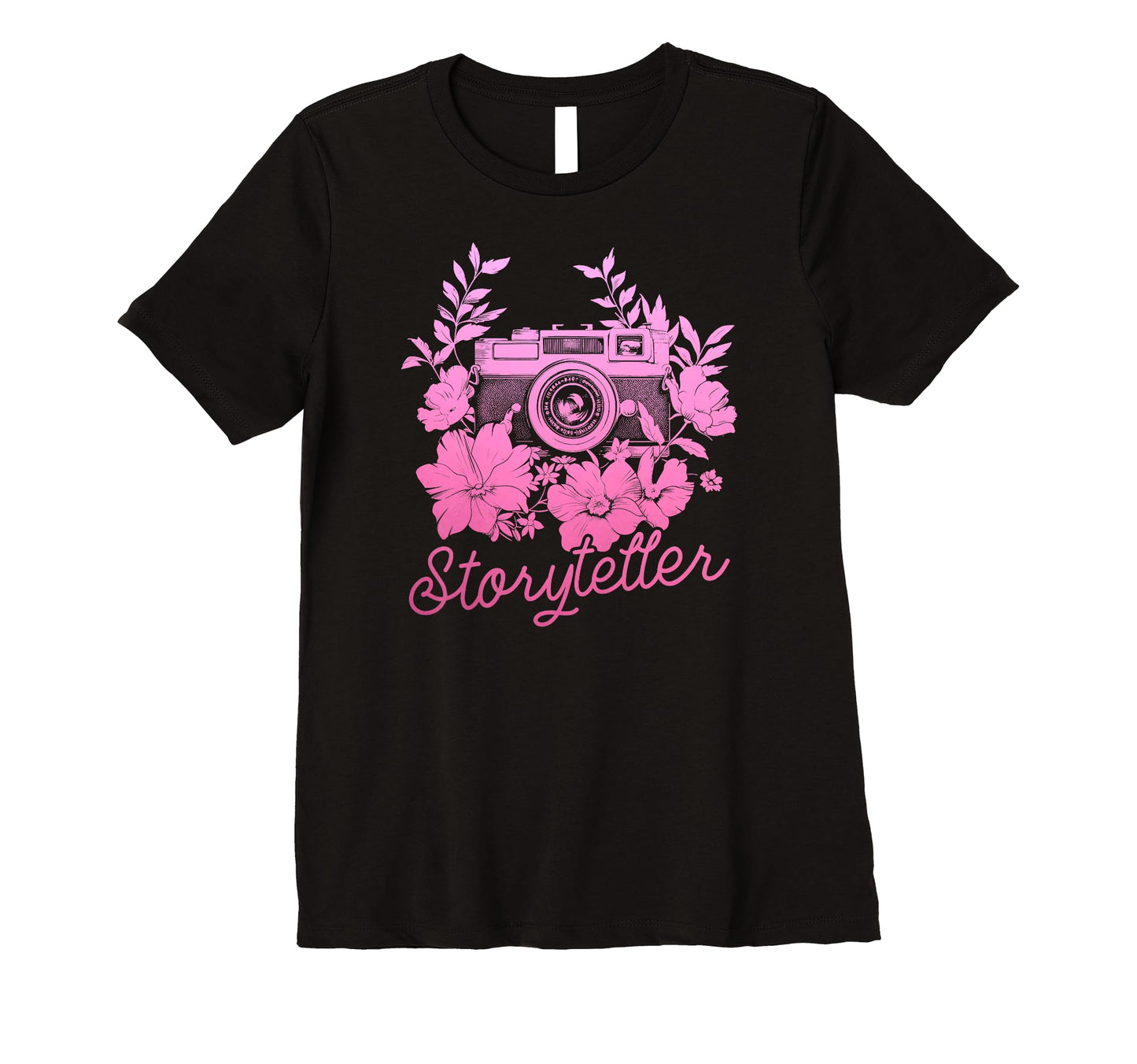 Womens Photographer Storyteller T-Shirt - Fun Novelty Design Men Women - T-Shirt, Sweatshirt, Hoodie