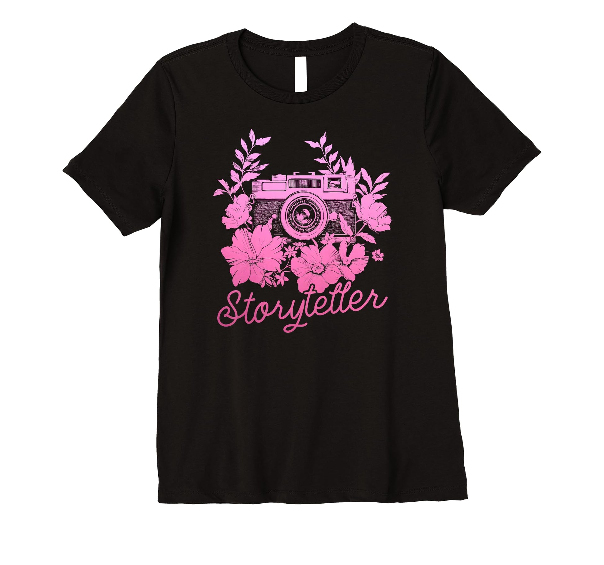 Womens Photographer Storyteller T-Shirt - Fun Novelty Design Men Women - T-Shirt, Sweatshirt, Hoodie