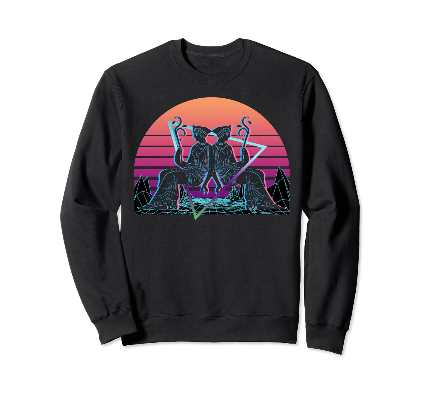 Persephone Greek Goddess Ancient Sweatshirt - Casual Everyday Wear Unisex - T-Shirt, Sweatshirt, Hoodie