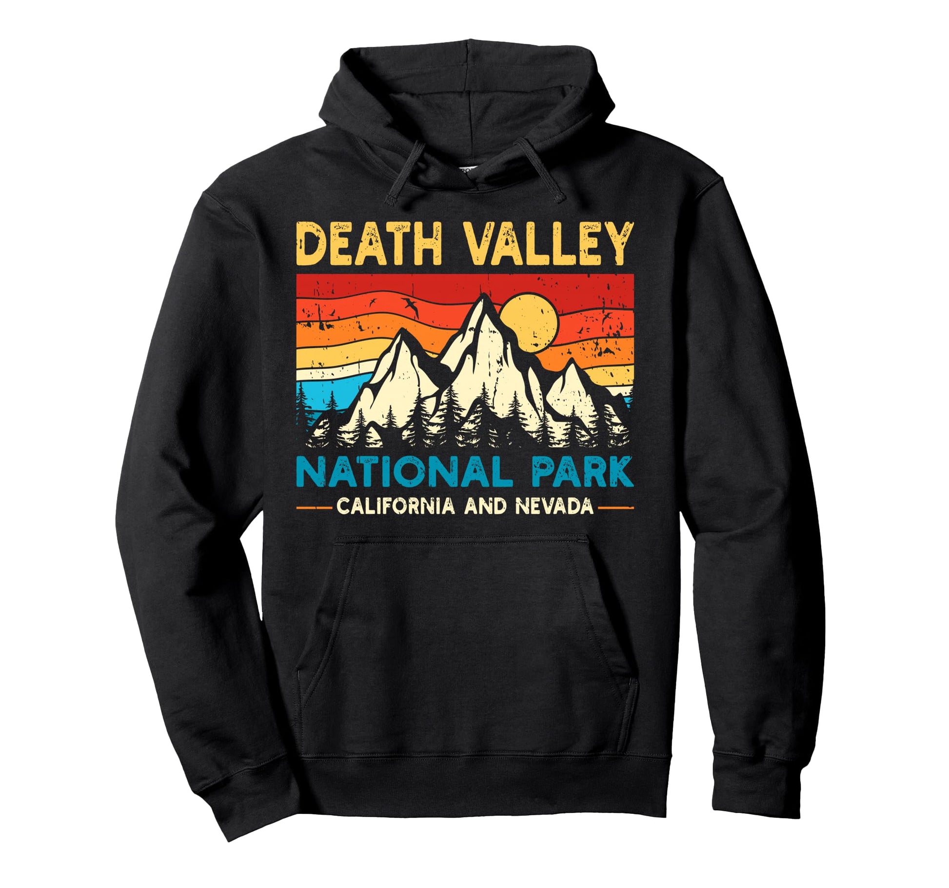 Death Valley National Park Hoodie - Unique Graphic Unisex - T-Shirt, Sweatshirt, Hoodie