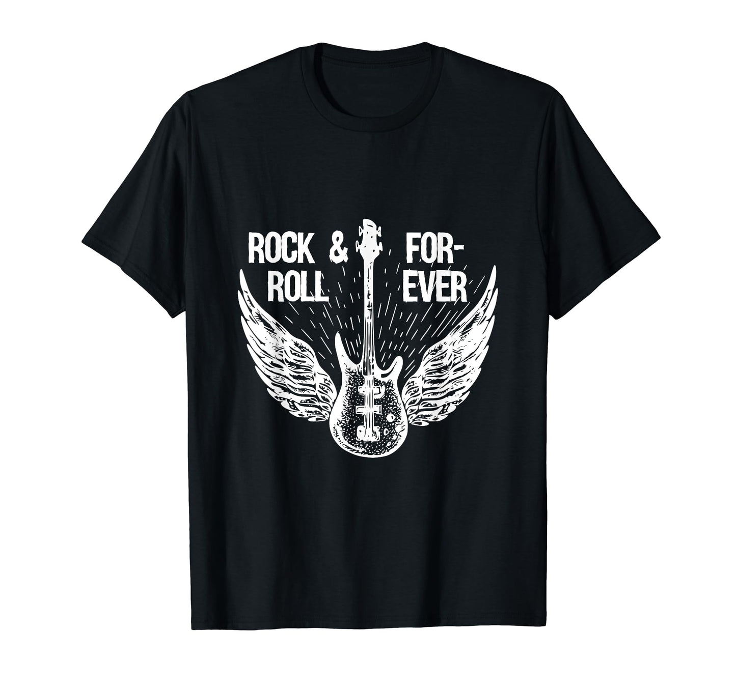 Strumming Soul Rock Roll Guitar T-Shirt - Fun Novelty Design for Adults - T-Shirt, Sweatshirt, Hoodie
