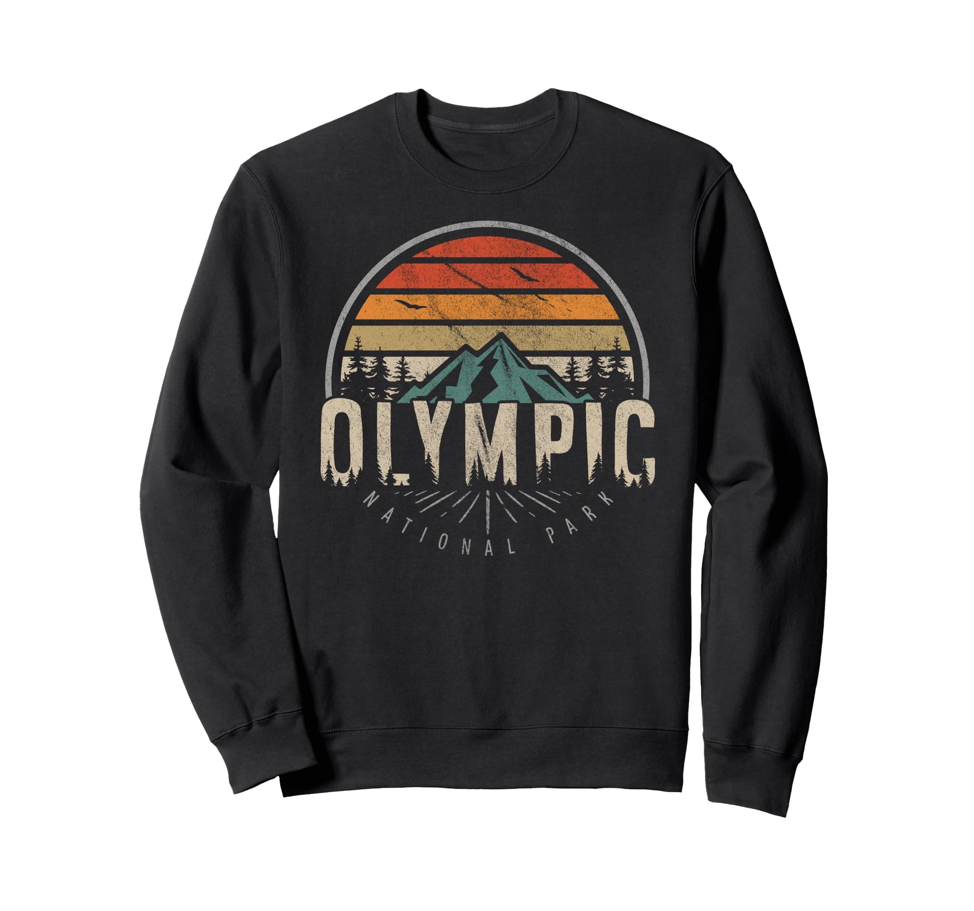 Olympic National Park Us Olympic Sweatshirt - Streetwear Style Unisex - T-Shirt, Sweatshirt, Hoodie