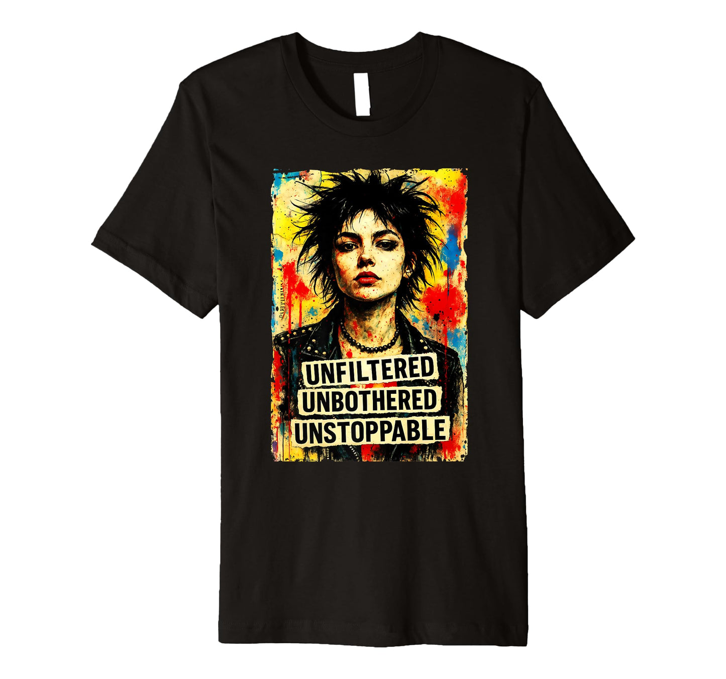 Punk 90S Grunge Urban Street Art T-Shirt - Graphic Print Men Women - T-Shirt, Sweatshirt, Hoodie