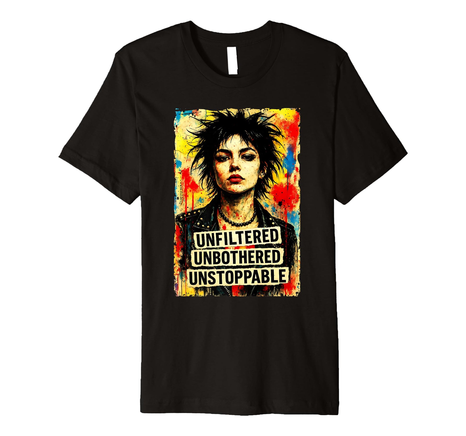 Punk 90S Grunge Urban Street Art T-Shirt - Graphic Print Men Women - T-Shirt, Sweatshirt, Hoodie