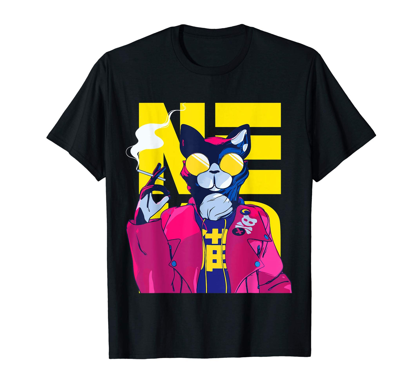 Vaporwave Japanese Aesthetic 90S Grunge T-Shirt - Custom Art Print Unisex - T-Shirt, Sweatshirt, Hoodie