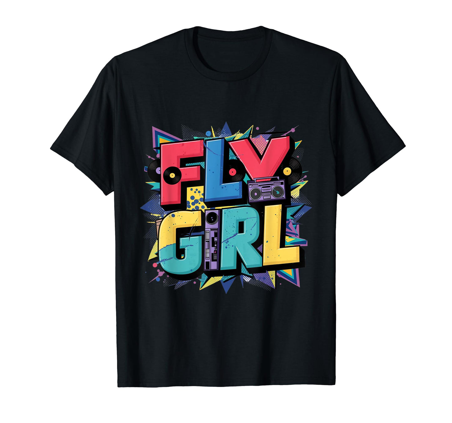 Fly Old School B 80S 90S Hip Hop T-Shirt - Streetwear Style Men Women - T-Shirt, Sweatshirt, Hoodie