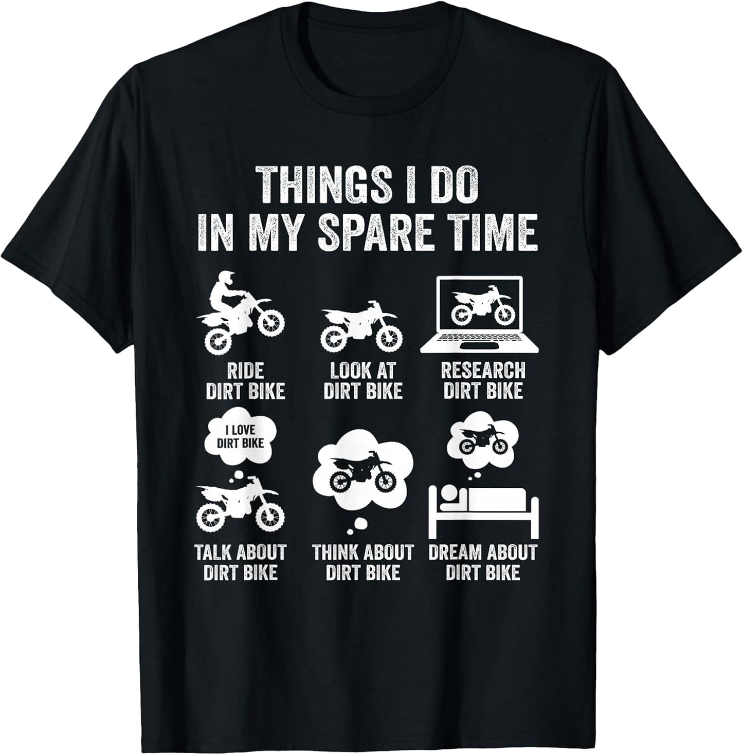 Motocross Dirt Biking Apparel - Adult & Kids T-Shirts, Sweatshirts & Hoodies apparel design preview 1