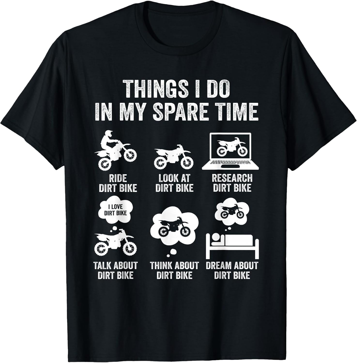 Motocross Dirt Biking Apparel - Adult & Kids T-Shirts, Sweatshirts & Hoodies apparel design preview 1
