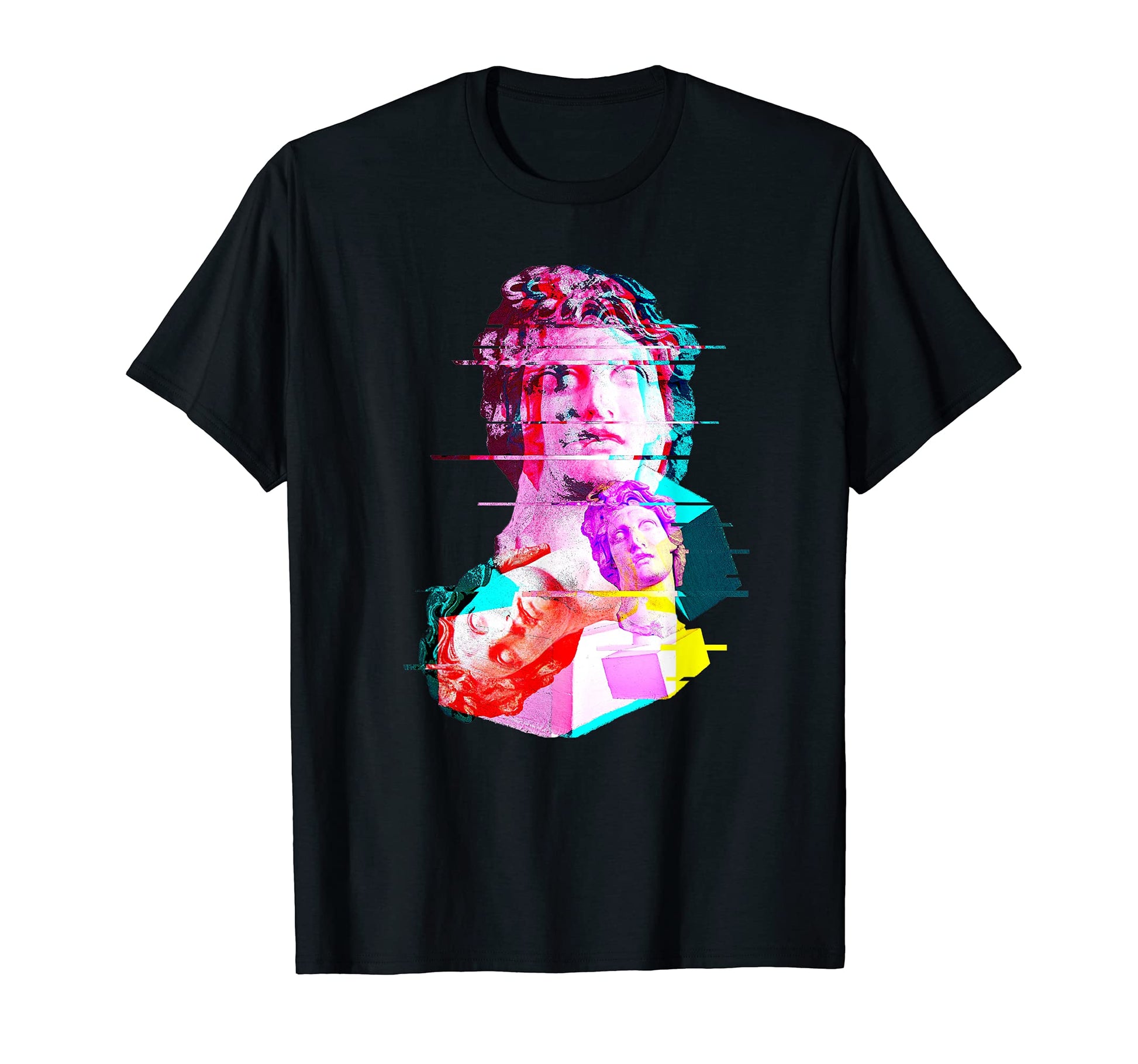 Helios Statue Aesthetic Vaporwave 80S 90S T-Shirt - Trendy Graphic Unisex - T-Shirt, Sweatshirt, Hoodie