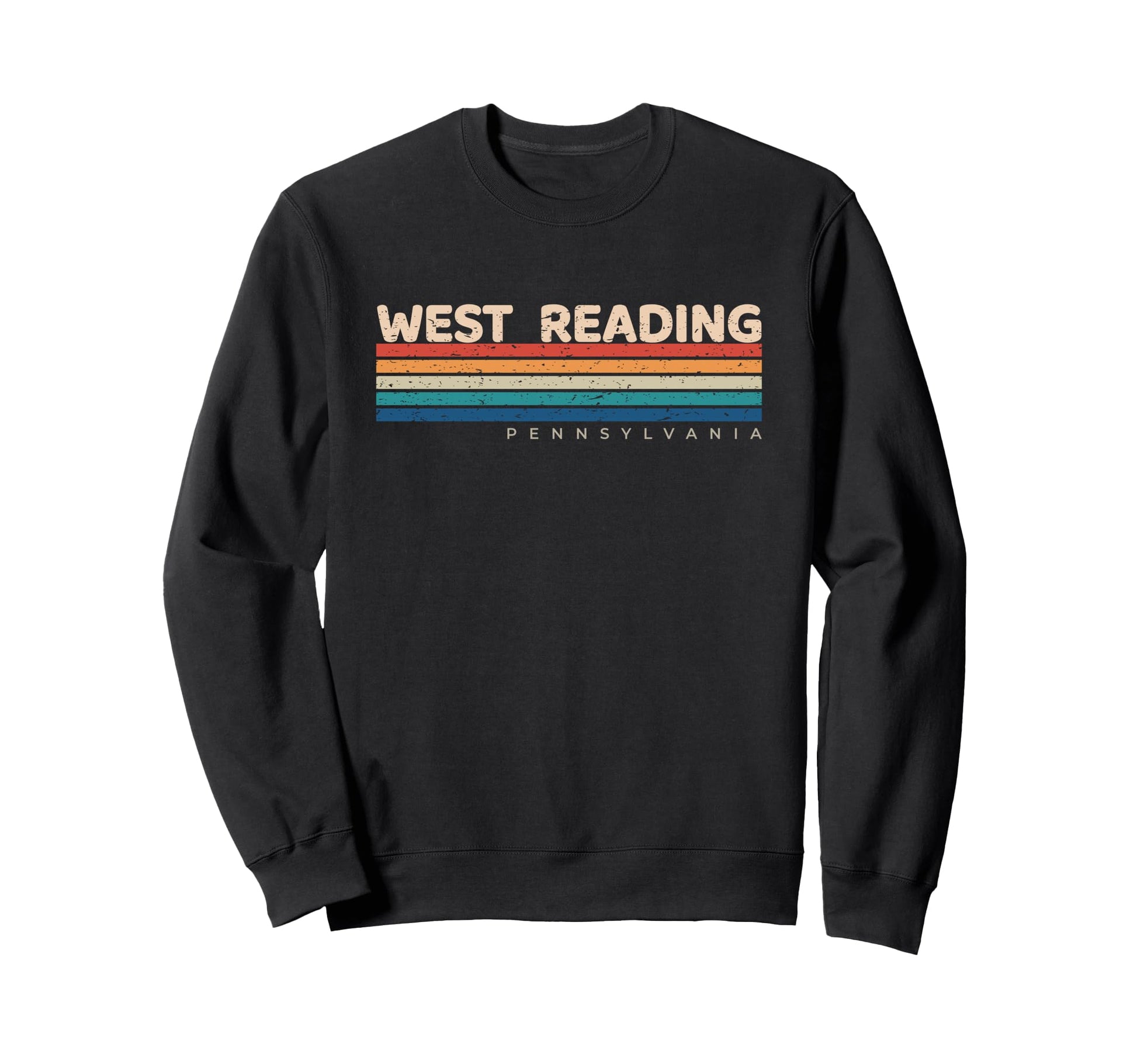 West Reading Pa Pennsylvania Sweatshirt - Casual Everyday Wear Men Women - T-Shirt, Sweatshirt, Hoodie