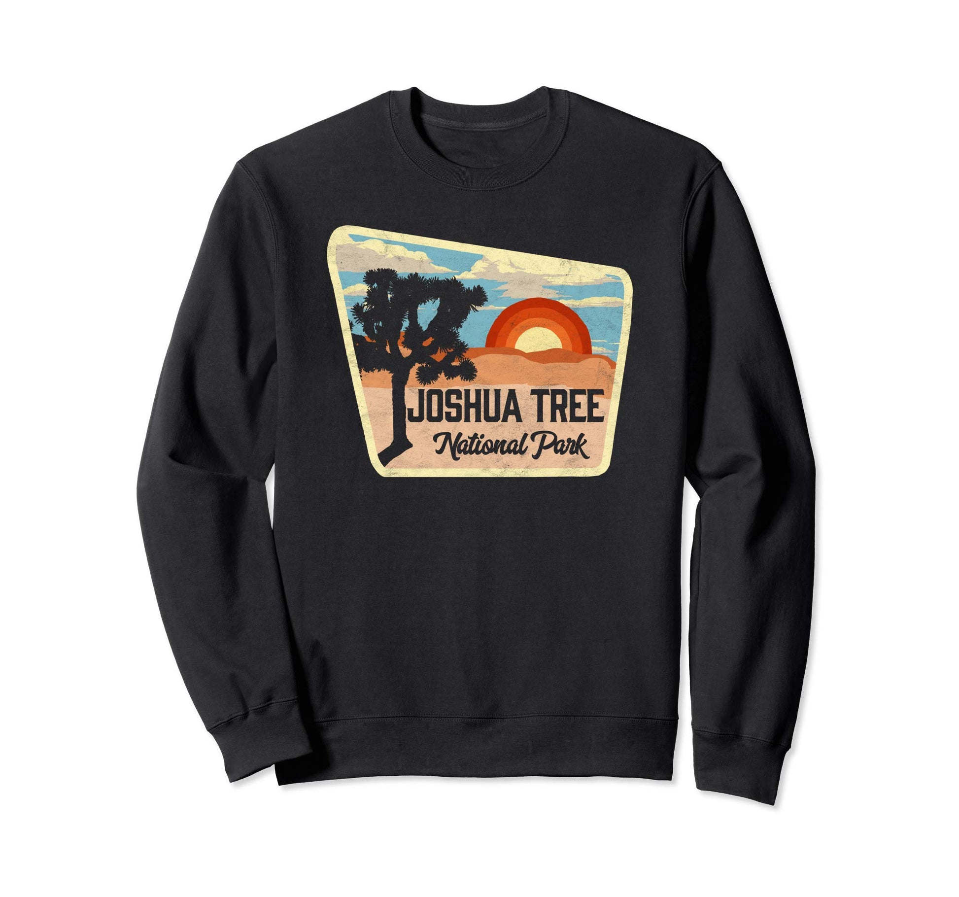 Joshua Tree National Park Sign Souvenir Sweatshirt - Novelty Apparel Unisex - T-Shirt, Sweatshirt, Hoodie
