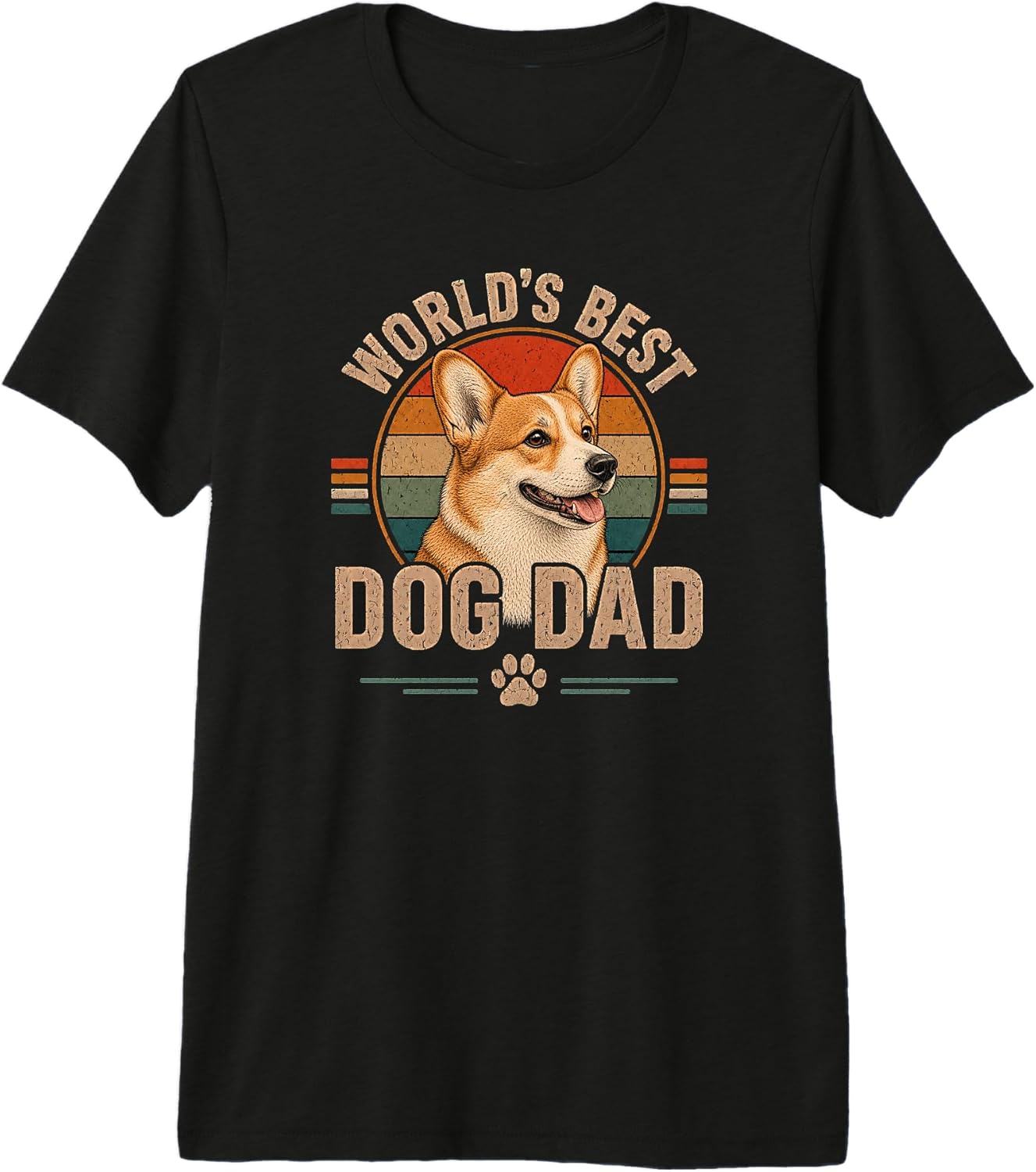 Awesome Dad - Adult & Kids T-Shirts, Sweatshirts & Hoodies apparel design preview 1