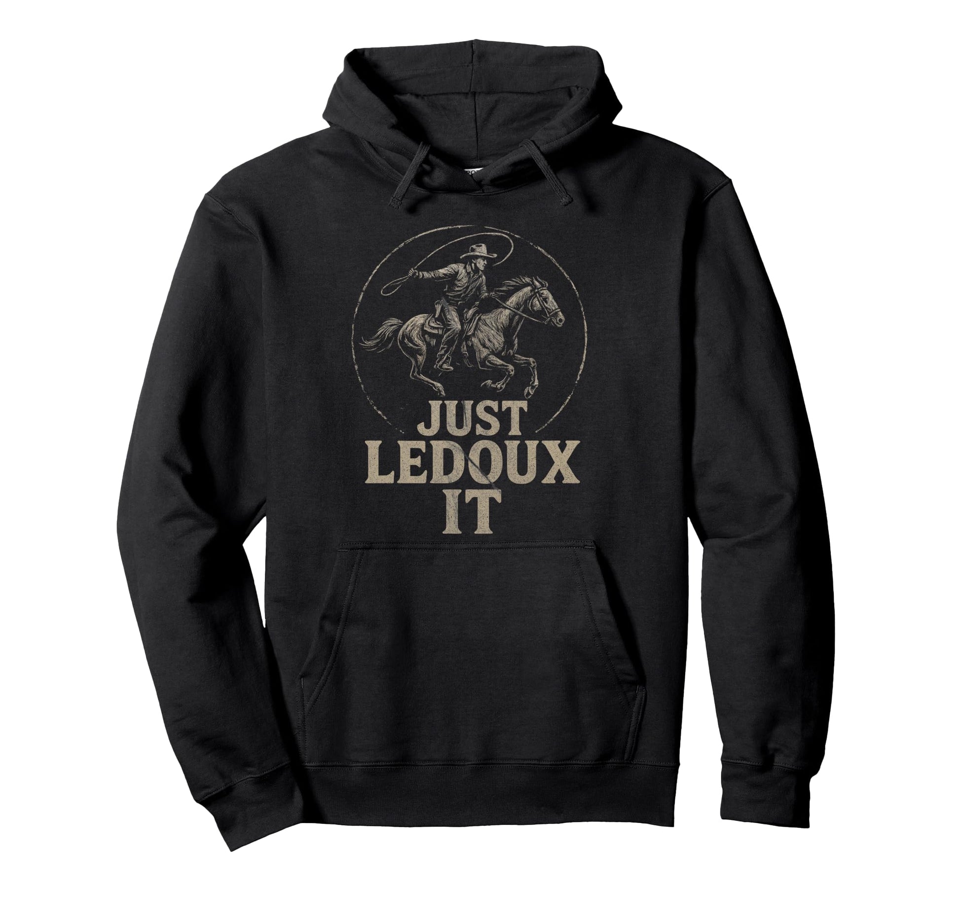 Cowboy Rodeo Grunge Western Hoodie - Aesthetic Graphic Men Women - T-Shirt, Sweatshirt, Hoodie