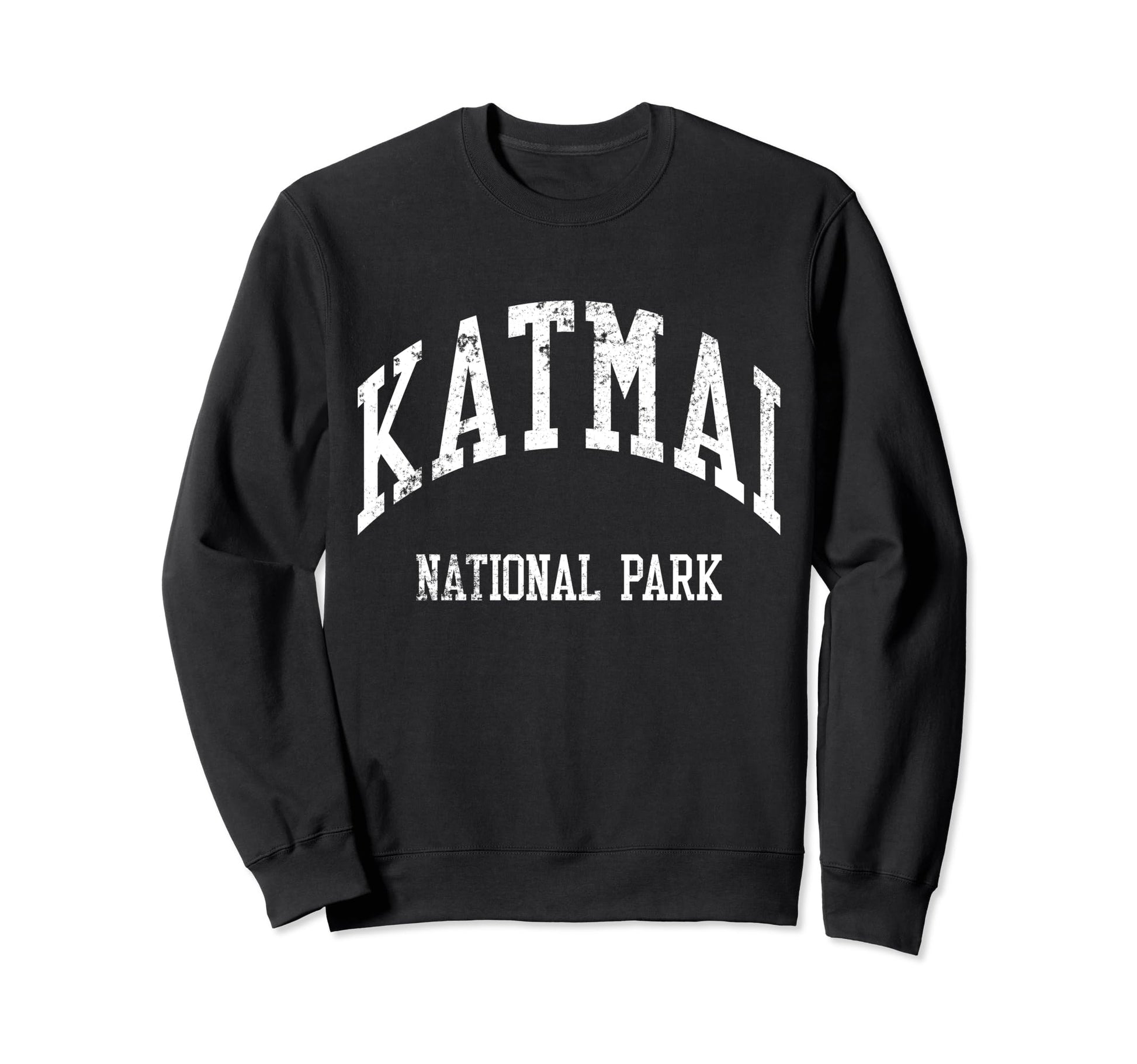 Katmai National Park 70S College Sweatshirt - Streetwear Style Men Women - T-Shirt, Sweatshirt, Hoodie