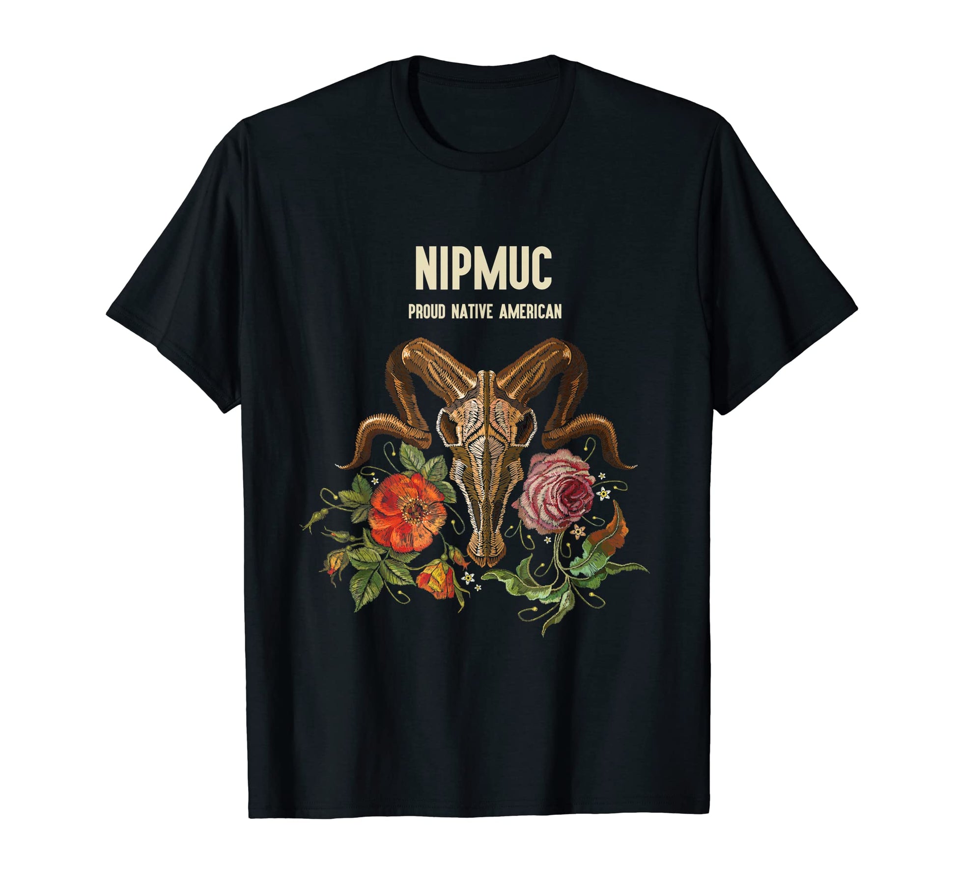 Nipmuc American Indian Tribe T-Shirt - Trendy Graphic for Adults - T-Shirt, Sweatshirt, Hoodie