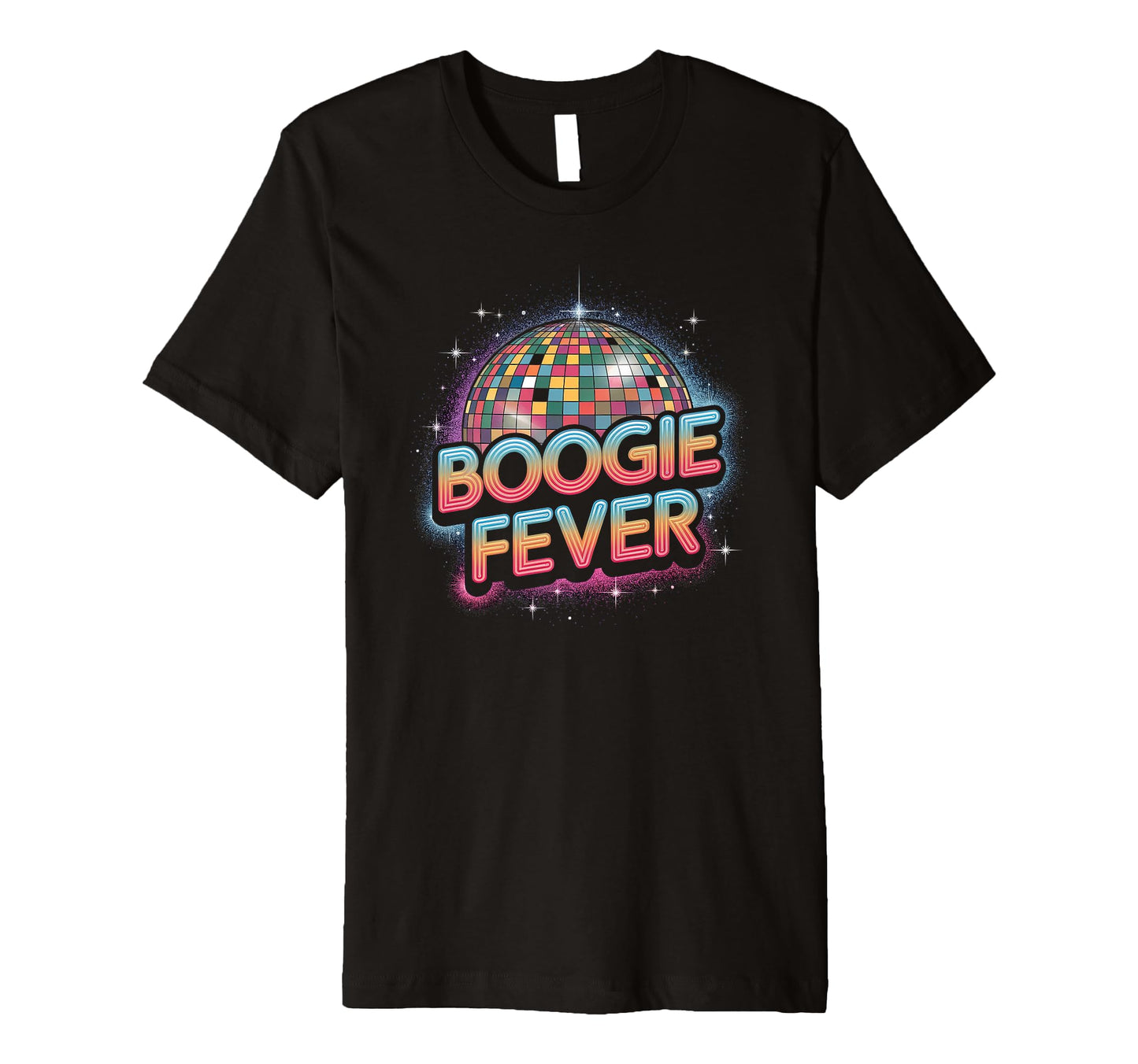 Disco Ball Boogie Fever Discoball Party T-Shirt - Graphic Print Unisex - T-Shirt, Sweatshirt, Hoodie