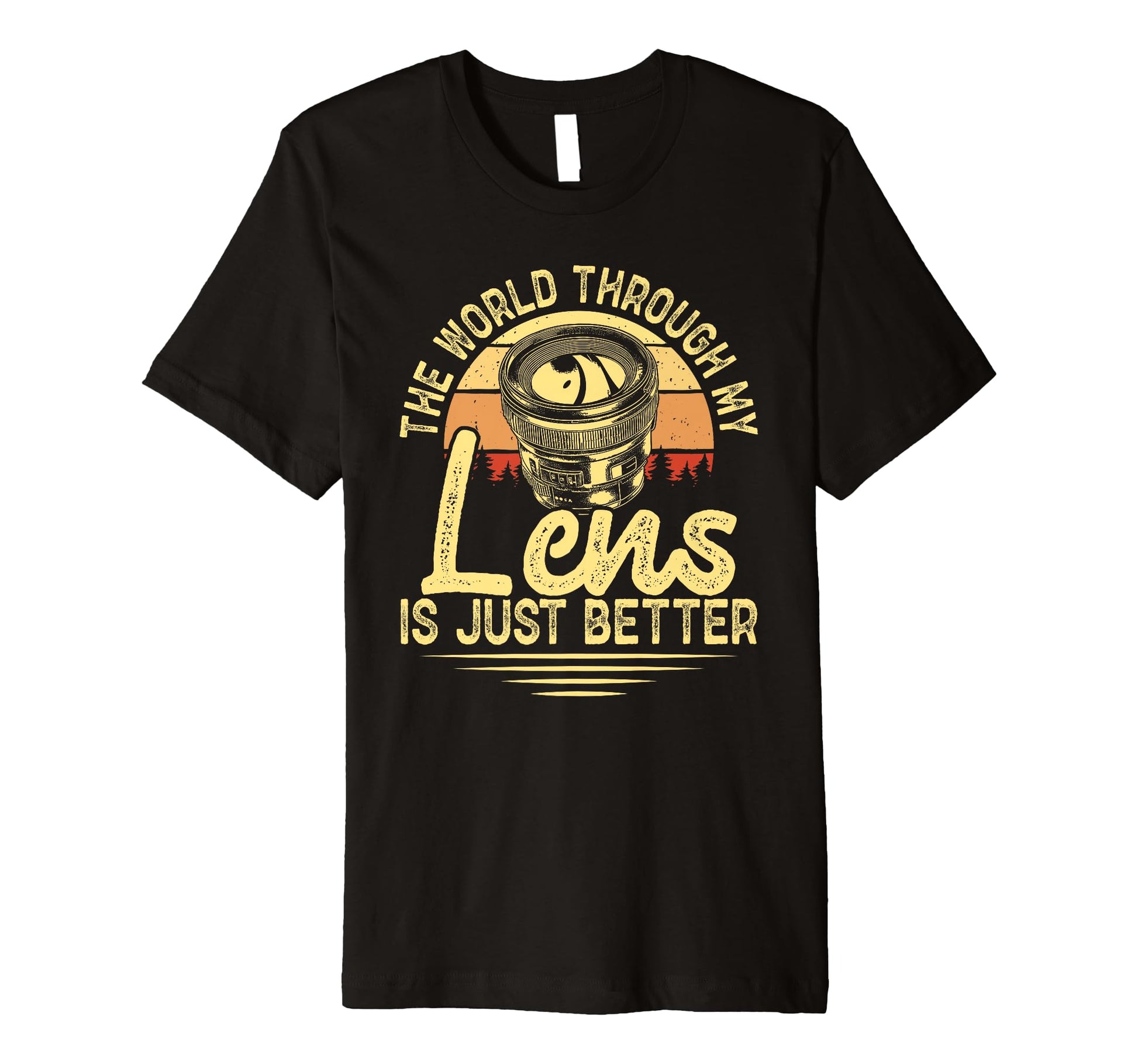 Photo Camera Photographer Flash T-Shirt - Casual Everyday Wear for Adults - T-Shirt, Sweatshirt, Hoodie