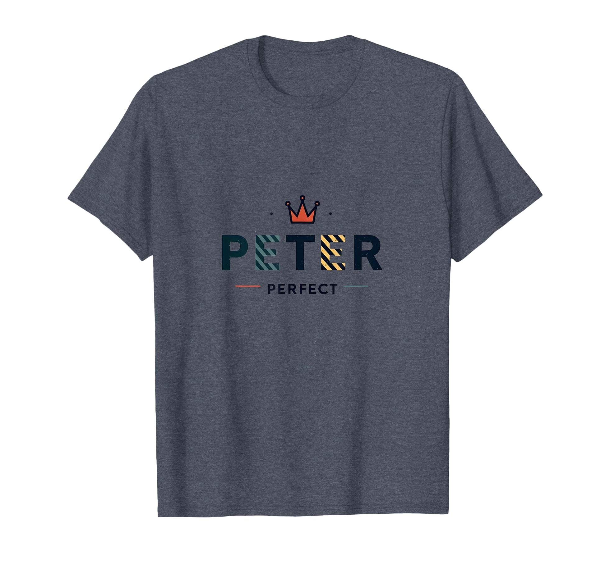 Peter Peter Royal Crown Typography Art T-Shirt - Aesthetic Graphic Unisex - T-Shirt, Sweatshirt, Hoodie