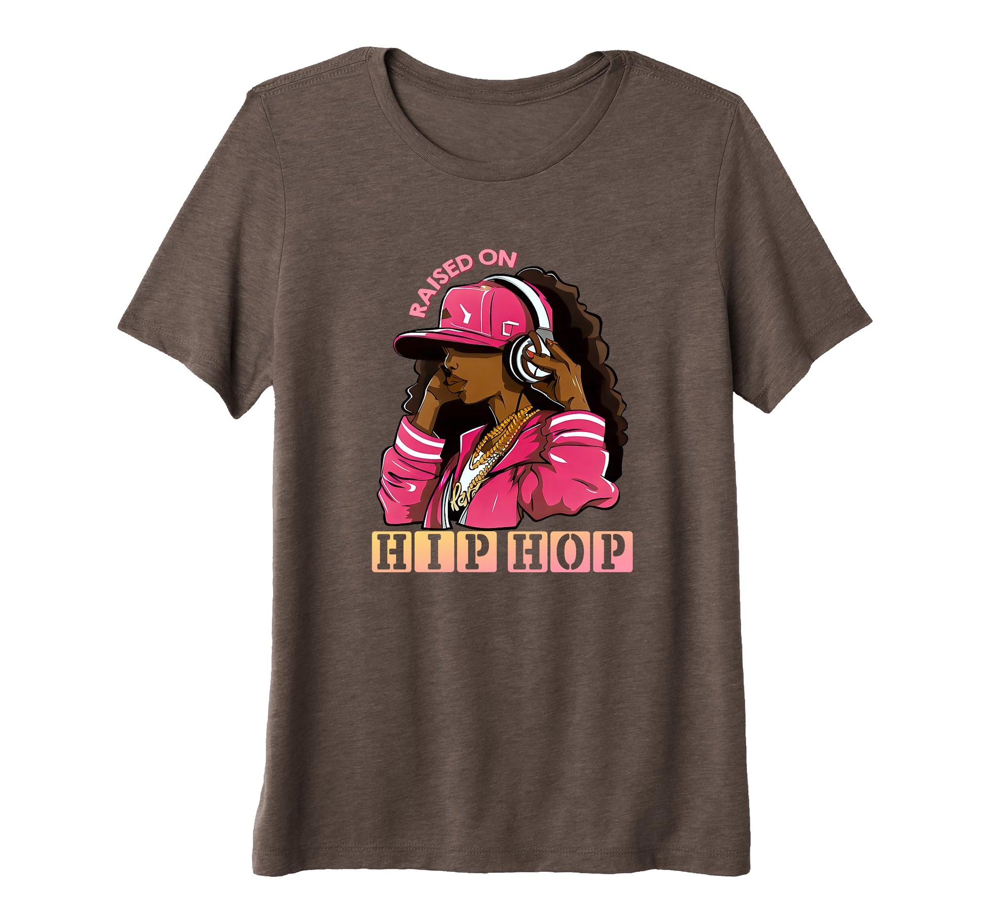 Womens Raised Hip Hop Old School Hip T-Shirt - Streetwear Style Men Women - T-Shirt, Sweatshirt, Hoodie