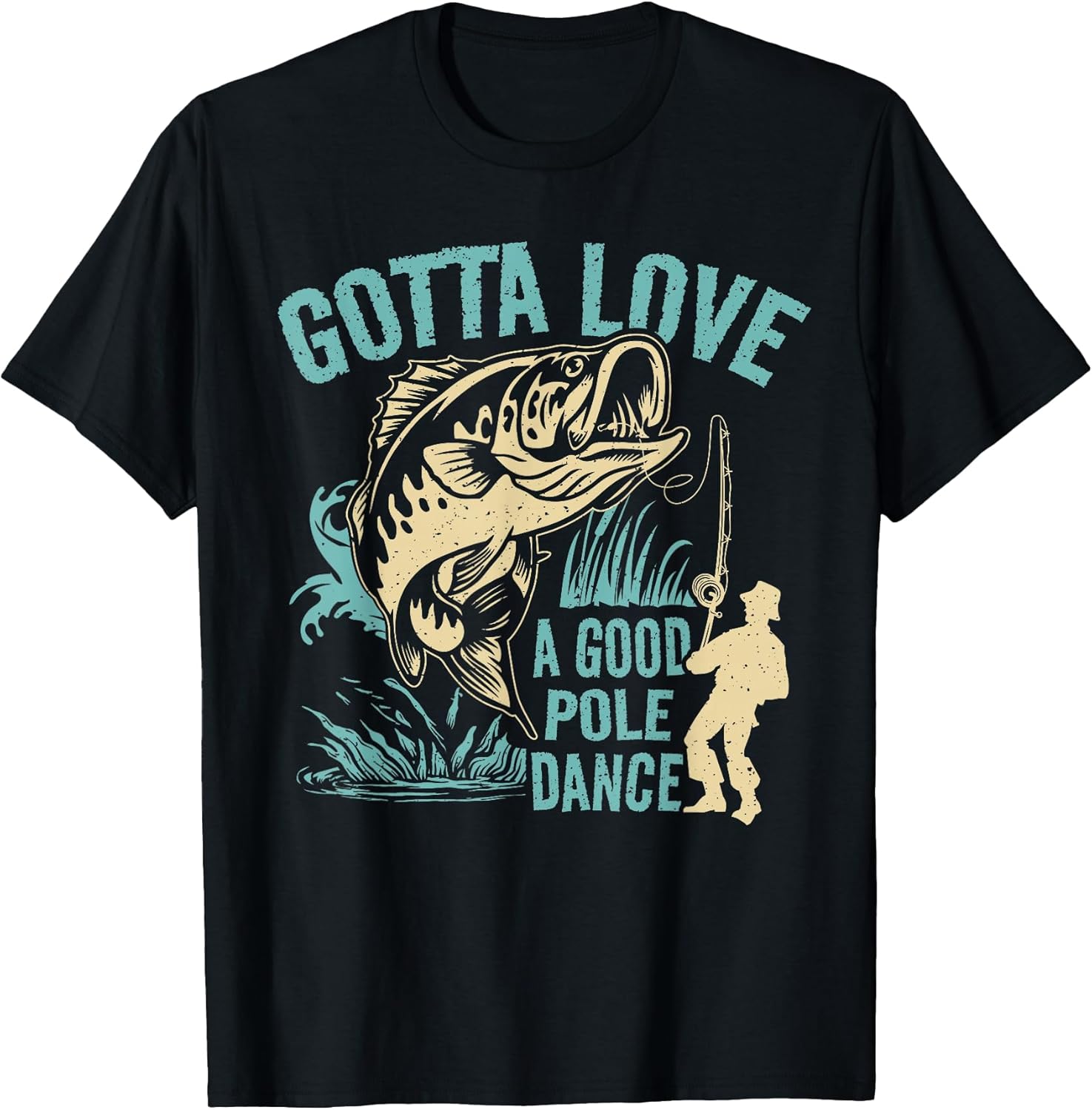 Funny Fisherman Fishing Gifts For Men Women - Adult & Kids T-Shirts, Sweatshirts & Hoodies apparel design preview 1