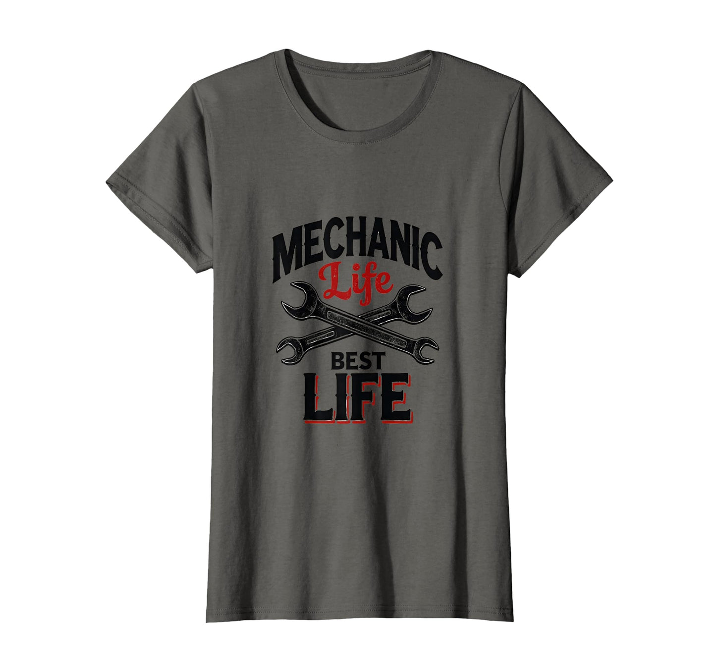 Mechanic Life Best Life Automotive T-Shirt - Unique Graphic Unisex - T-Shirt, Sweatshirt, Hoodie