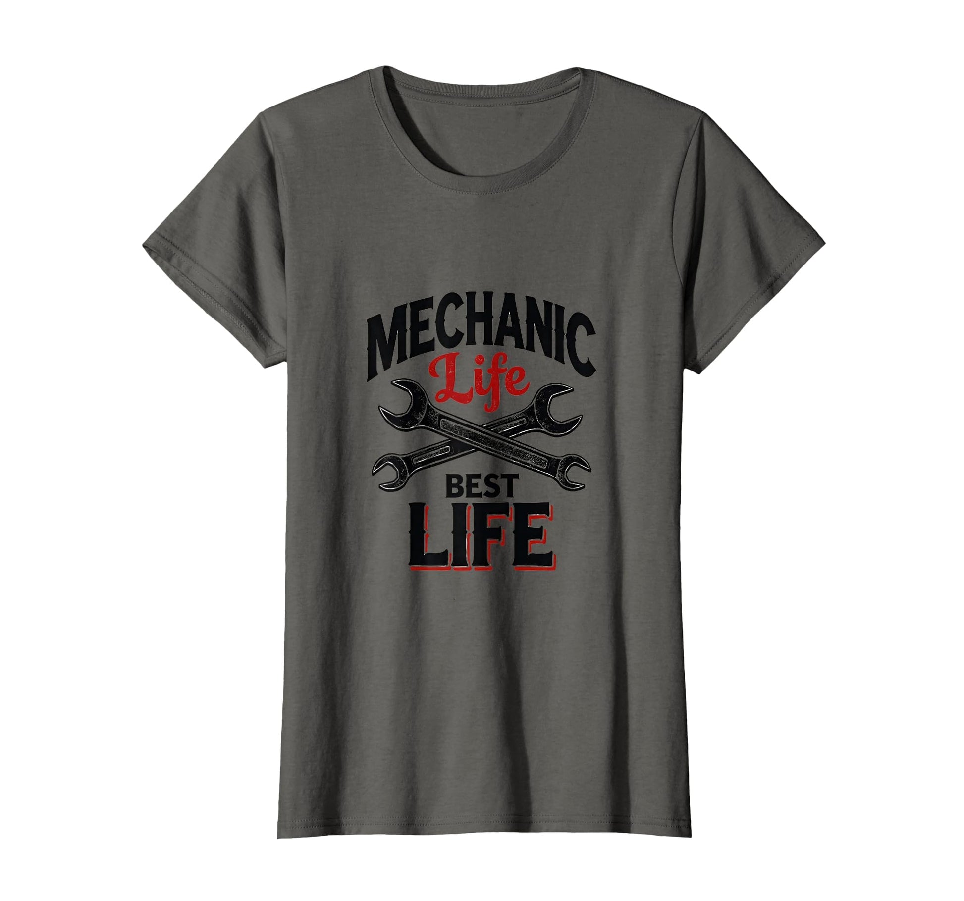 Mechanic Life Best Life Automotive T-Shirt - Unique Graphic Unisex - T-Shirt, Sweatshirt, Hoodie