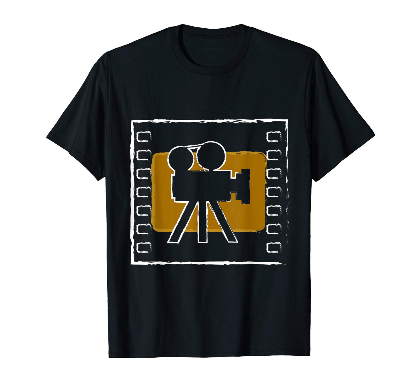 Camera Filmmaker T-Shirt - Custom Art Print Unisex - T-Shirt, Sweatshirt, Hoodie