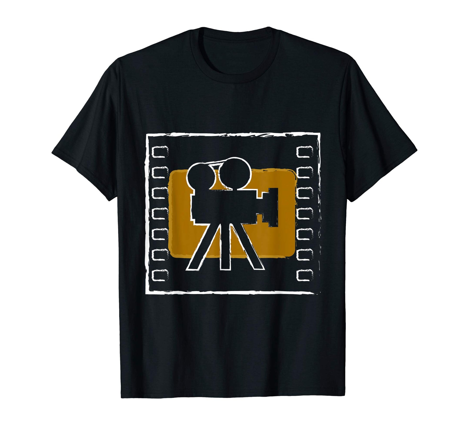 Camera Filmmaker T-Shirt - Custom Art Print Unisex - T-Shirt, Sweatshirt, Hoodie