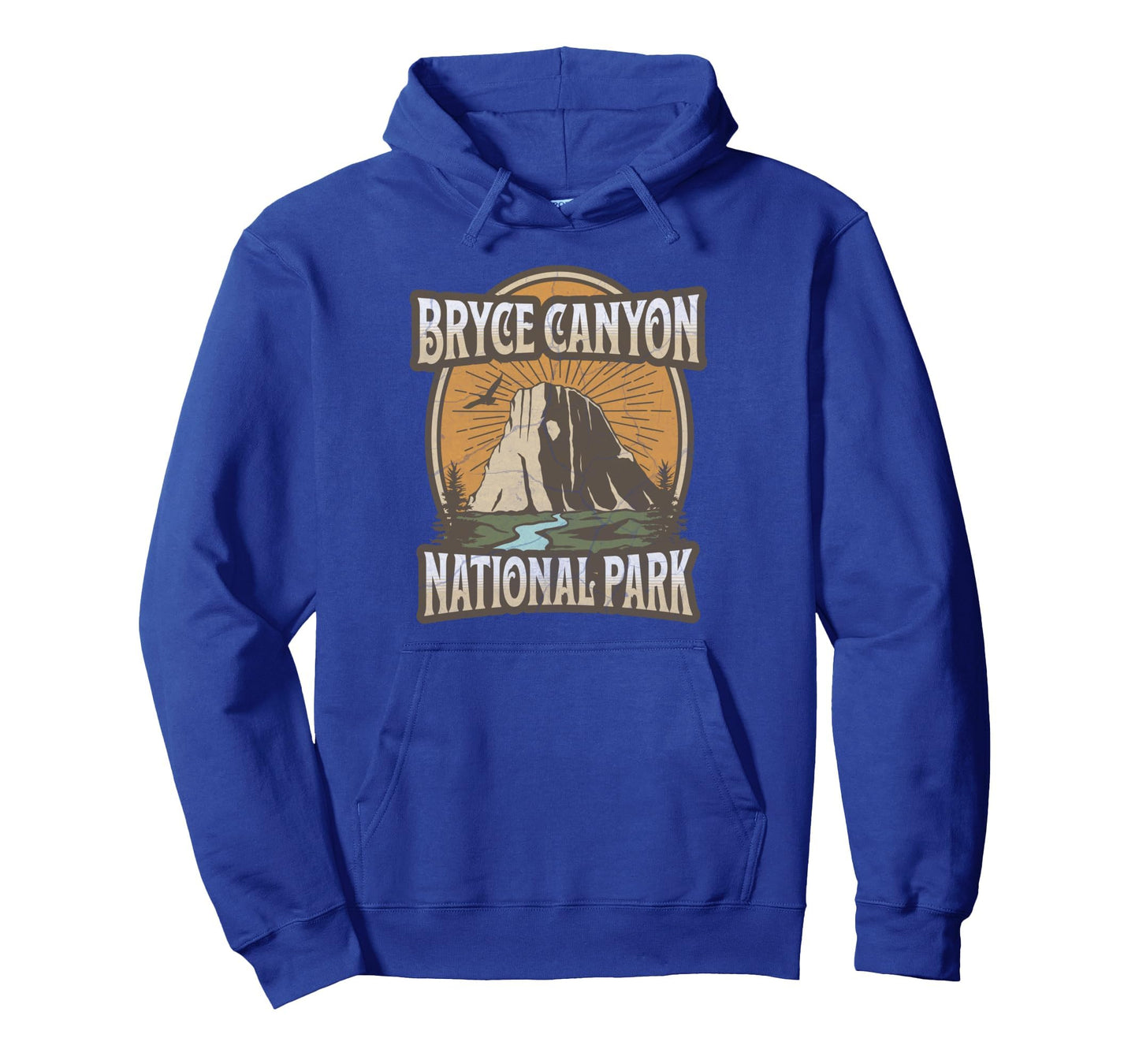 Bryce Canyon National Park Utah Sweatshirt - Novelty Apparel for Adults - T-Shirt, Sweatshirt, Hoodie