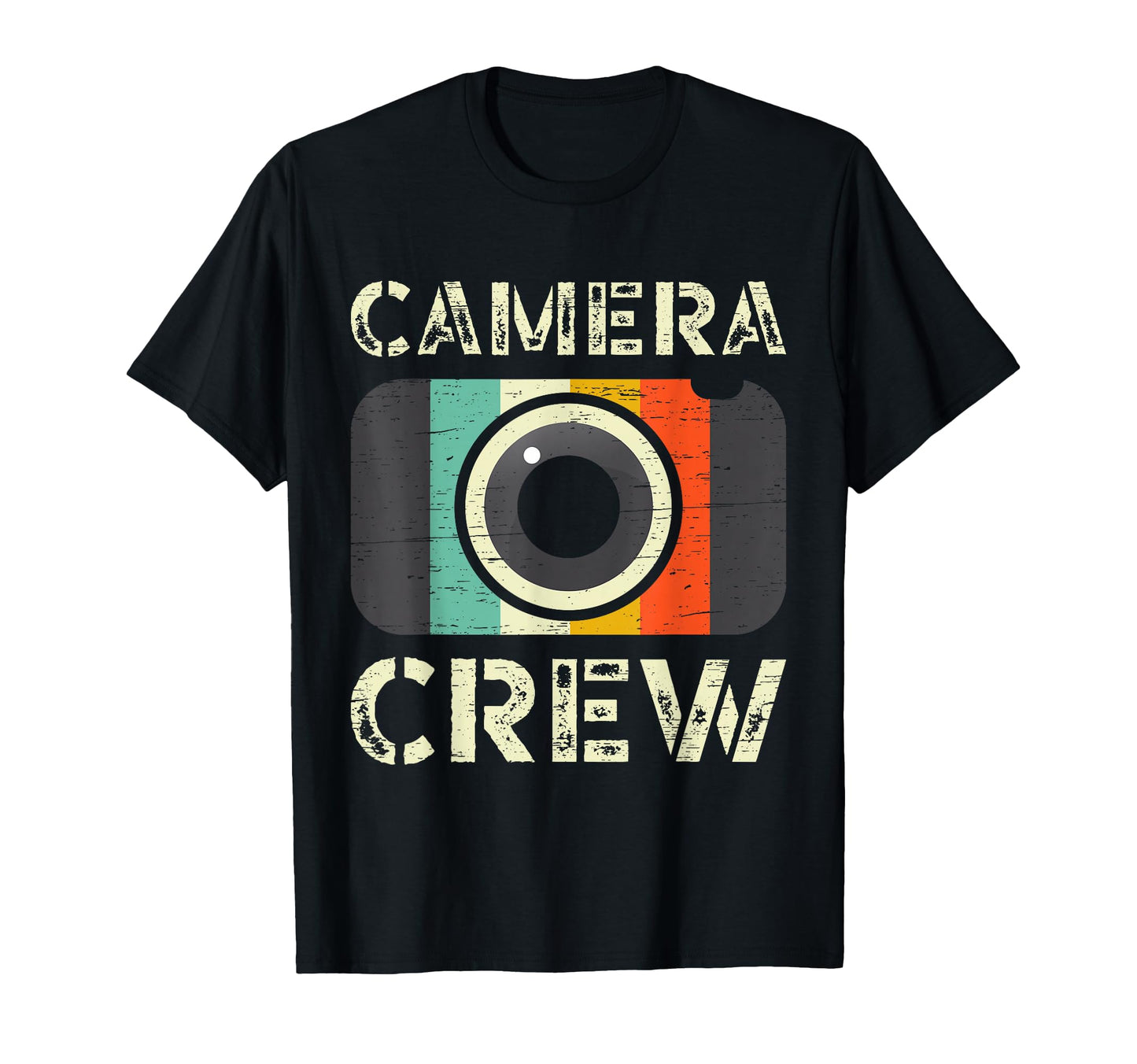 Camera Crew Photographer Gift T-Shirt - Streetwear Style for Adults - T-Shirt, Sweatshirt, Hoodie