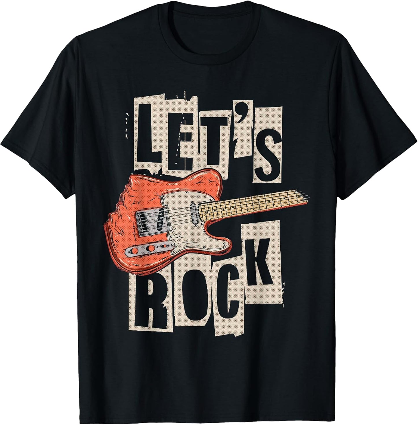 Guitarist Awesome Guitar Designs - Adult & Kids T-Shirts, Sweatshirts & Hoodies apparel design preview 1