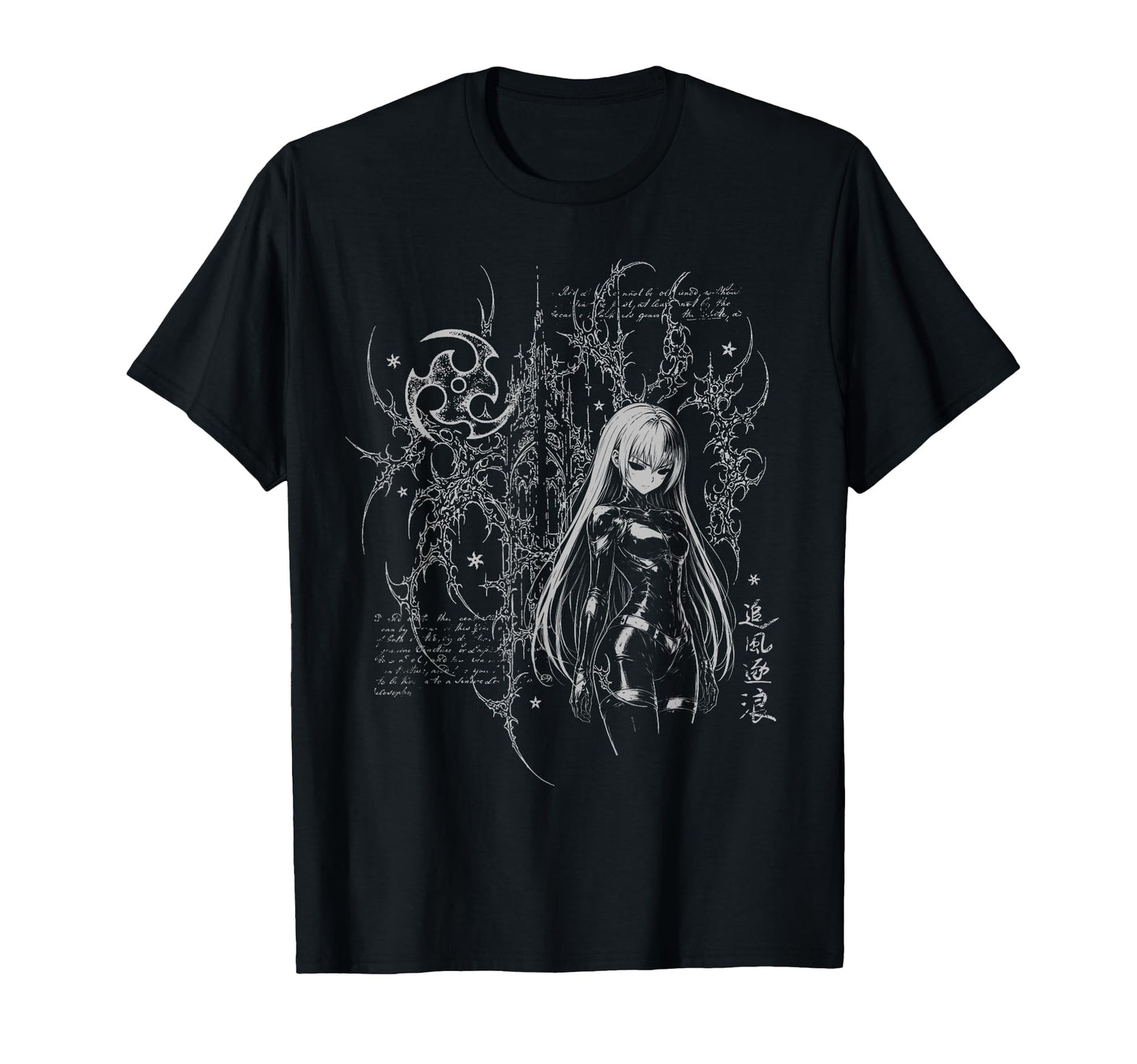 Y2K Grunge Anime Goth Alt Sigilism T-Shirt - Casual Everyday Wear Unisex - T-Shirt, Sweatshirt, Hoodie