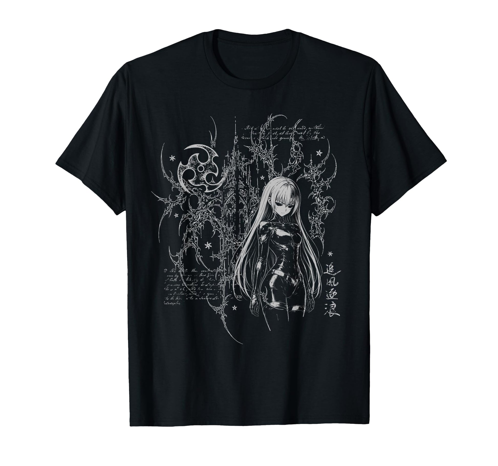 Y2K Grunge Anime Goth Alt Sigilism T-Shirt - Casual Everyday Wear Unisex - T-Shirt, Sweatshirt, Hoodie