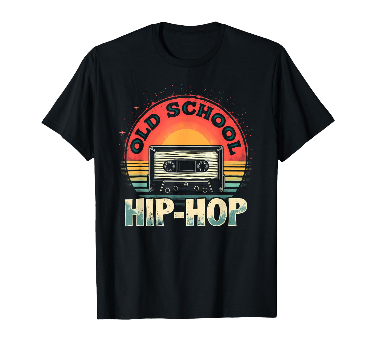 Groovy Old School Hiphop T-Shirt - Graphic Print Men Women - T-Shirt, Sweatshirt, Hoodie