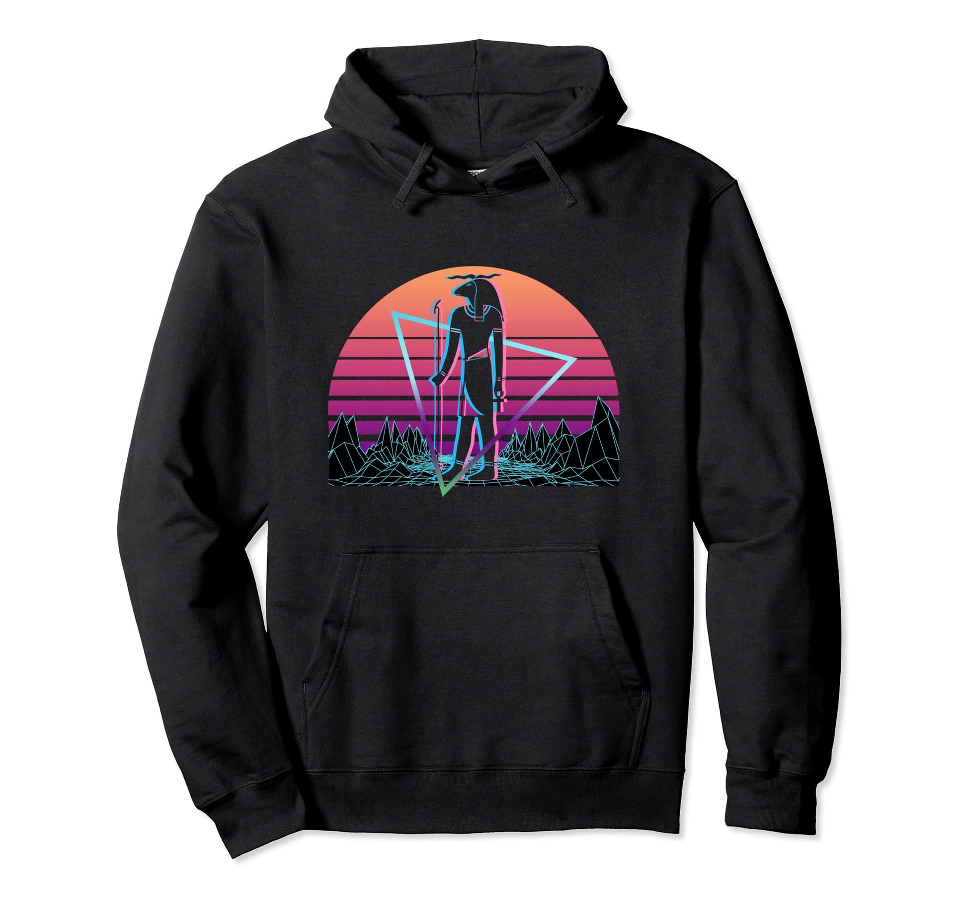 Khnum Egyptian God Ancient Egypt Hoodie - Novelty Apparel for Adults - T-Shirt, Sweatshirt, Hoodie