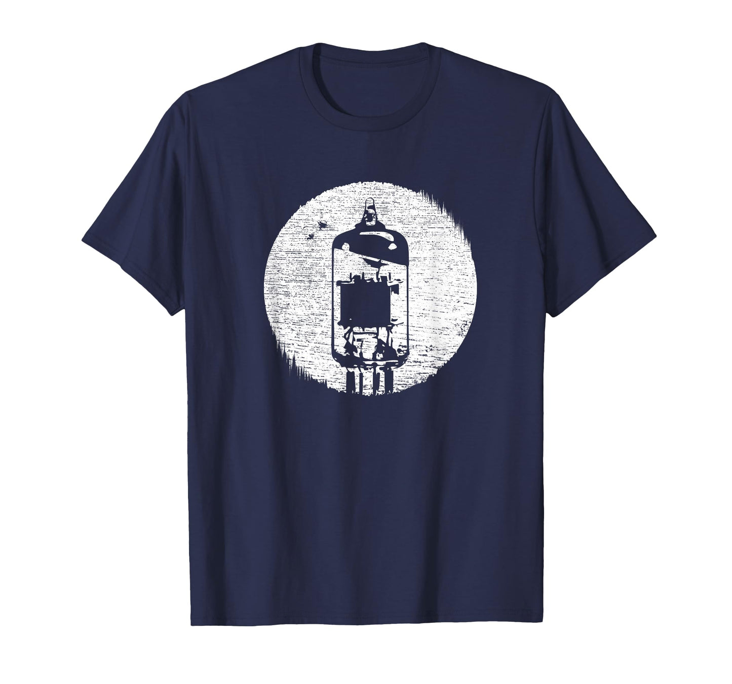 Vacuum Tube Amp Analog 80S 90S T-Shirt - Aesthetic Graphic for Adults - T-Shirt, Sweatshirt, Hoodie