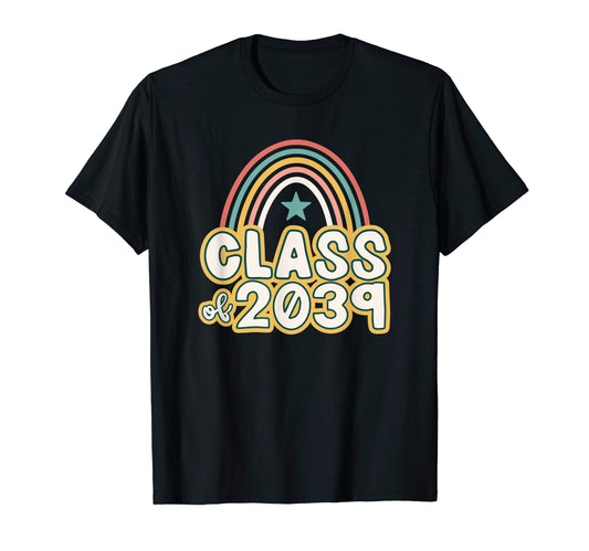 Back To School Boho Rainbow Class 2039 T-Shirt - Trendy Graphic for Adults - T-Shirt, Sweatshirt, Hoodie